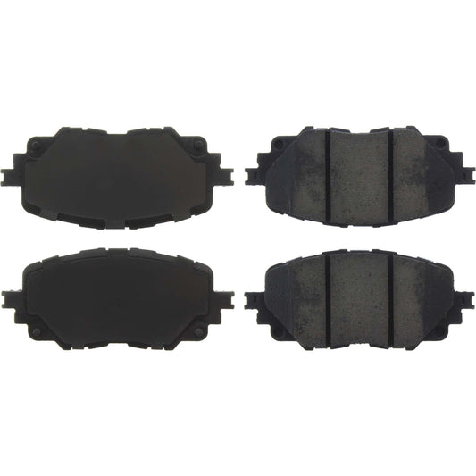 Top View of Front Disc Brake Pad Set CENTRIC 105.19030