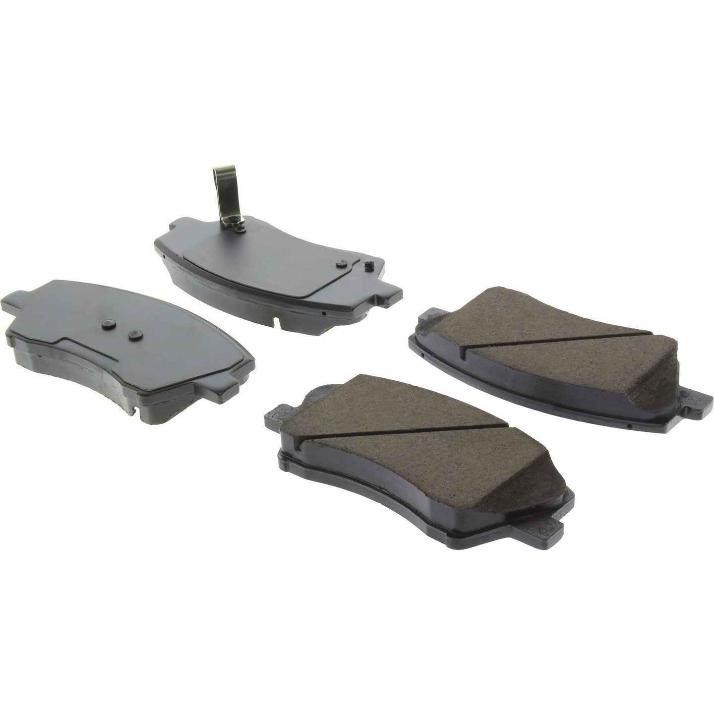 Angle View of Front Disc Brake Pad Set CENTRIC 105.19120