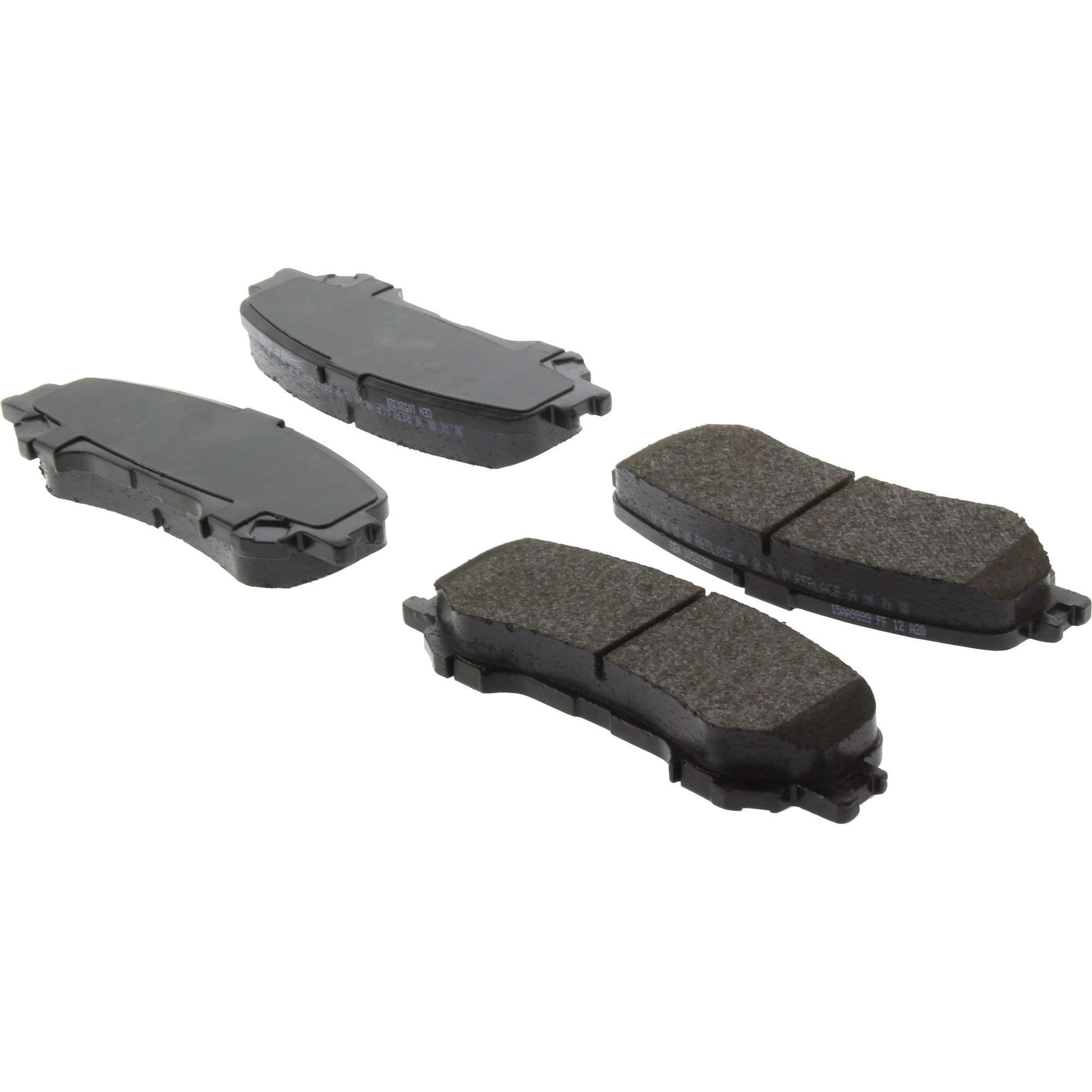 Angle View of Rear Disc Brake Pad Set CENTRIC 105.20320