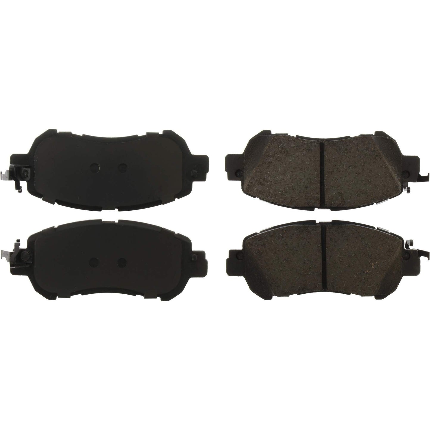 Top View of Front Disc Brake Pad Set CENTRIC 105.20380