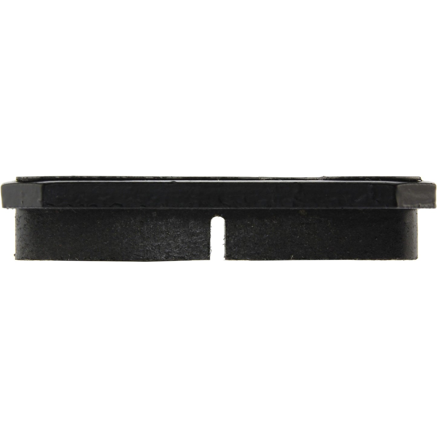 Side View of Rear Disc Brake Pad Set CENTRIC 106.00090