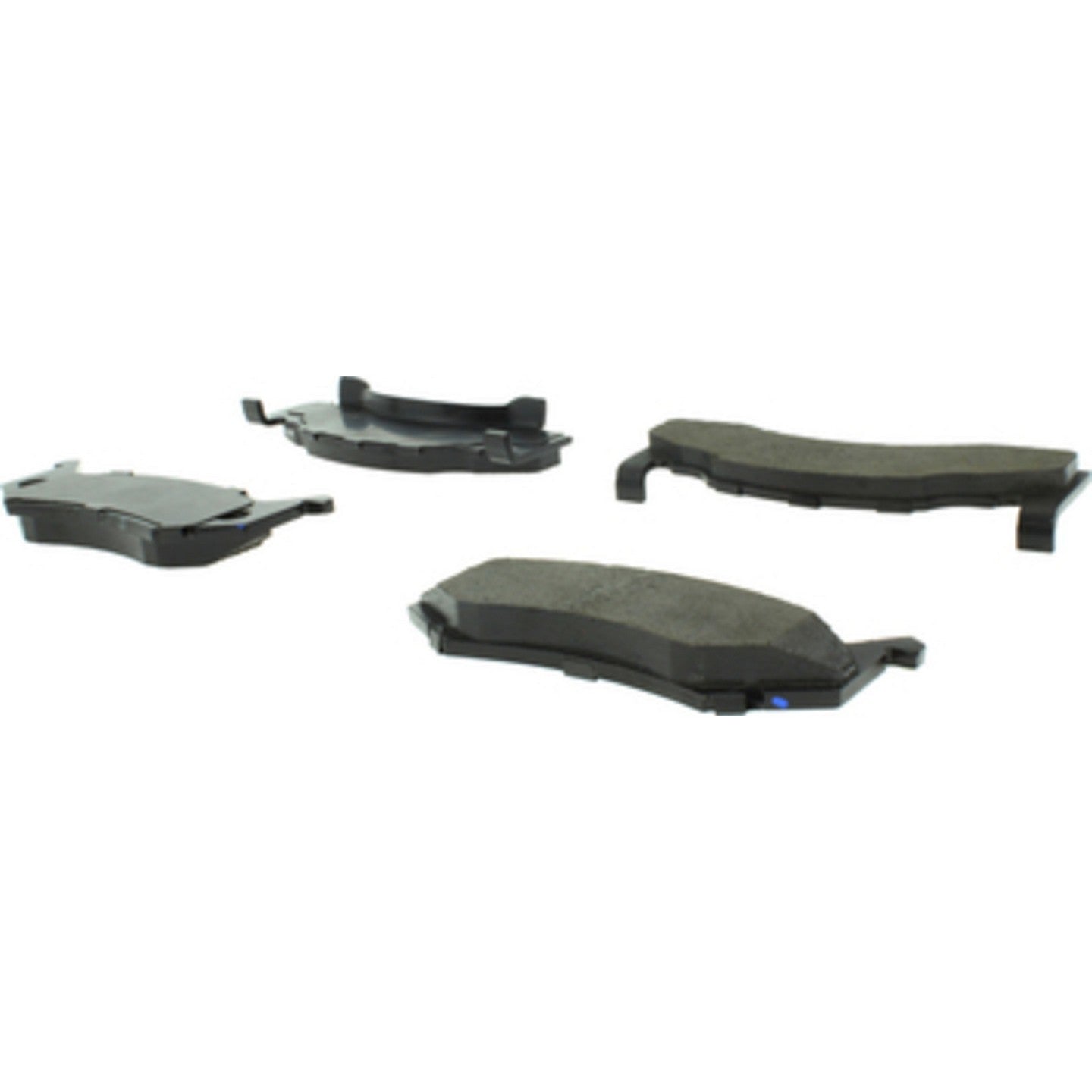 Angle View of Front Disc Brake Pad Set CENTRIC 106.01230