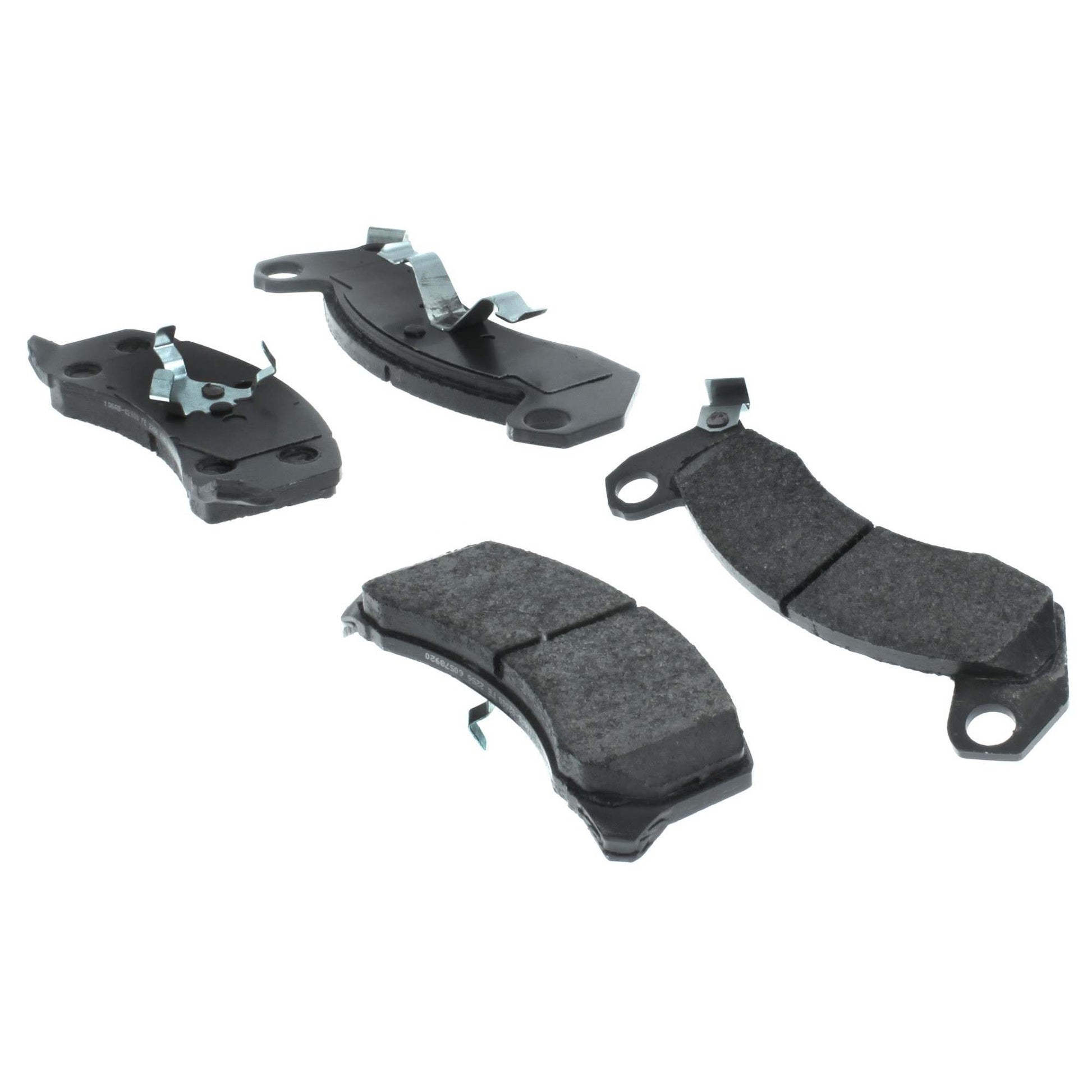 Angle View of Front Disc Brake Pad Set CENTRIC 106.02000