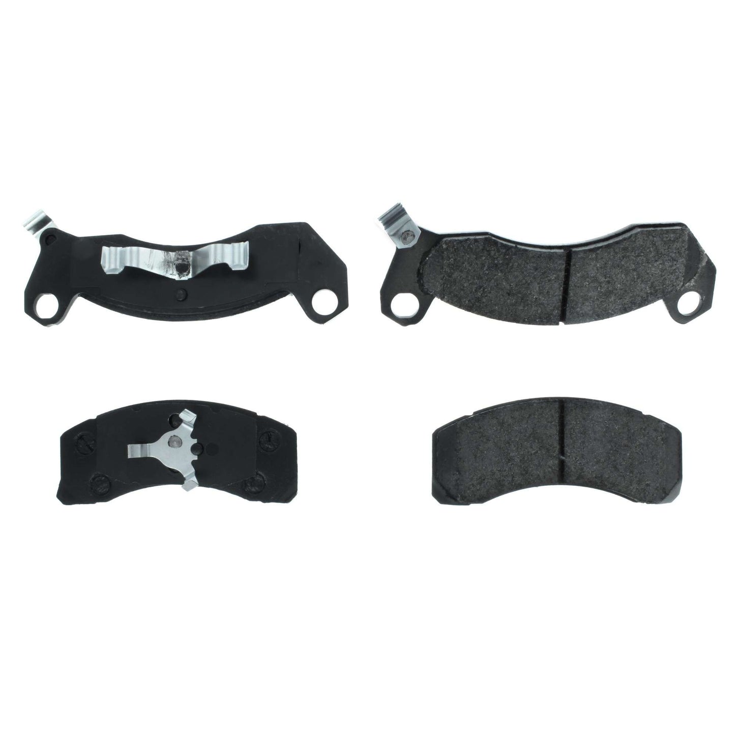 Top View of Front Disc Brake Pad Set CENTRIC 106.02000