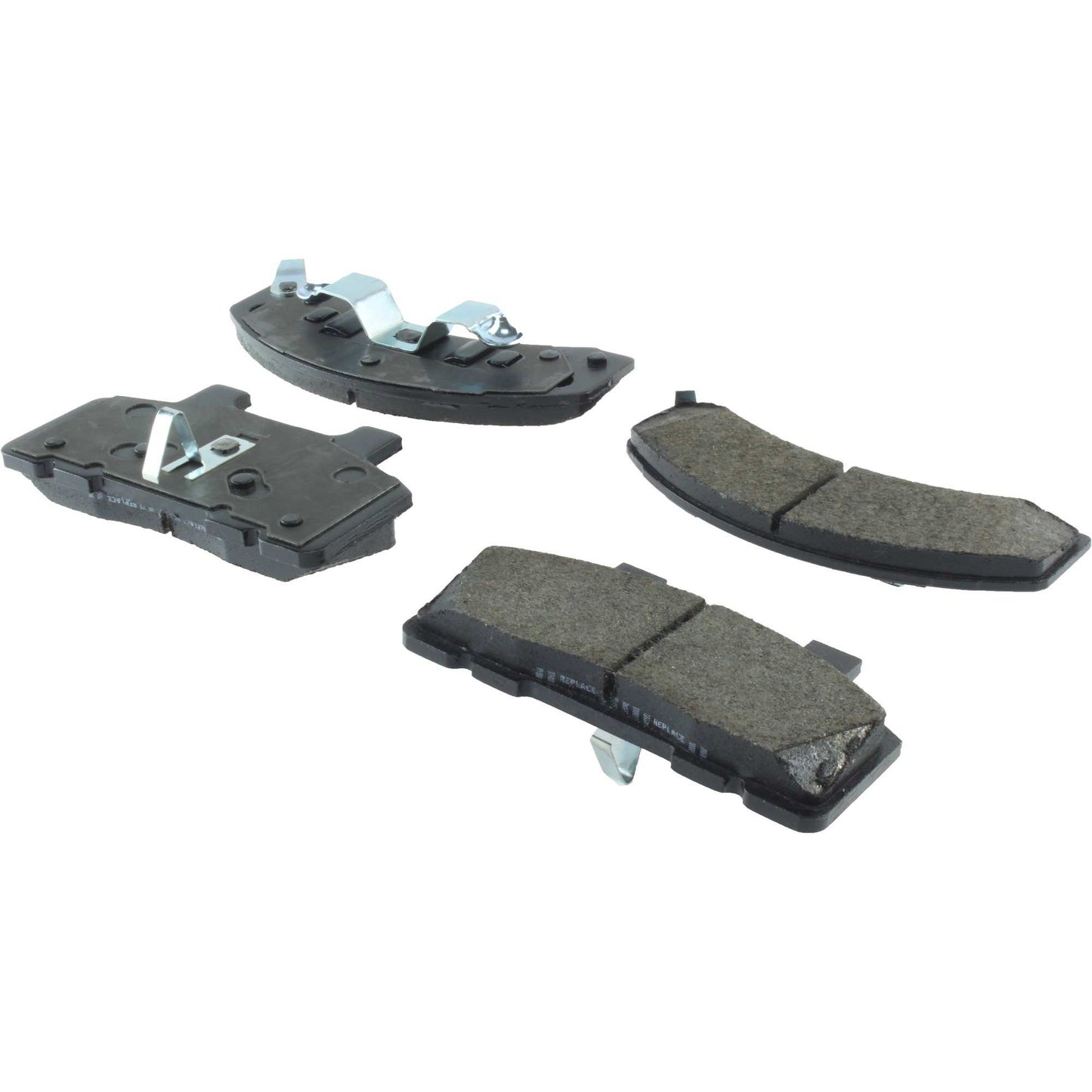 Angle View of Front Disc Brake Pad Set CENTRIC 106.02150