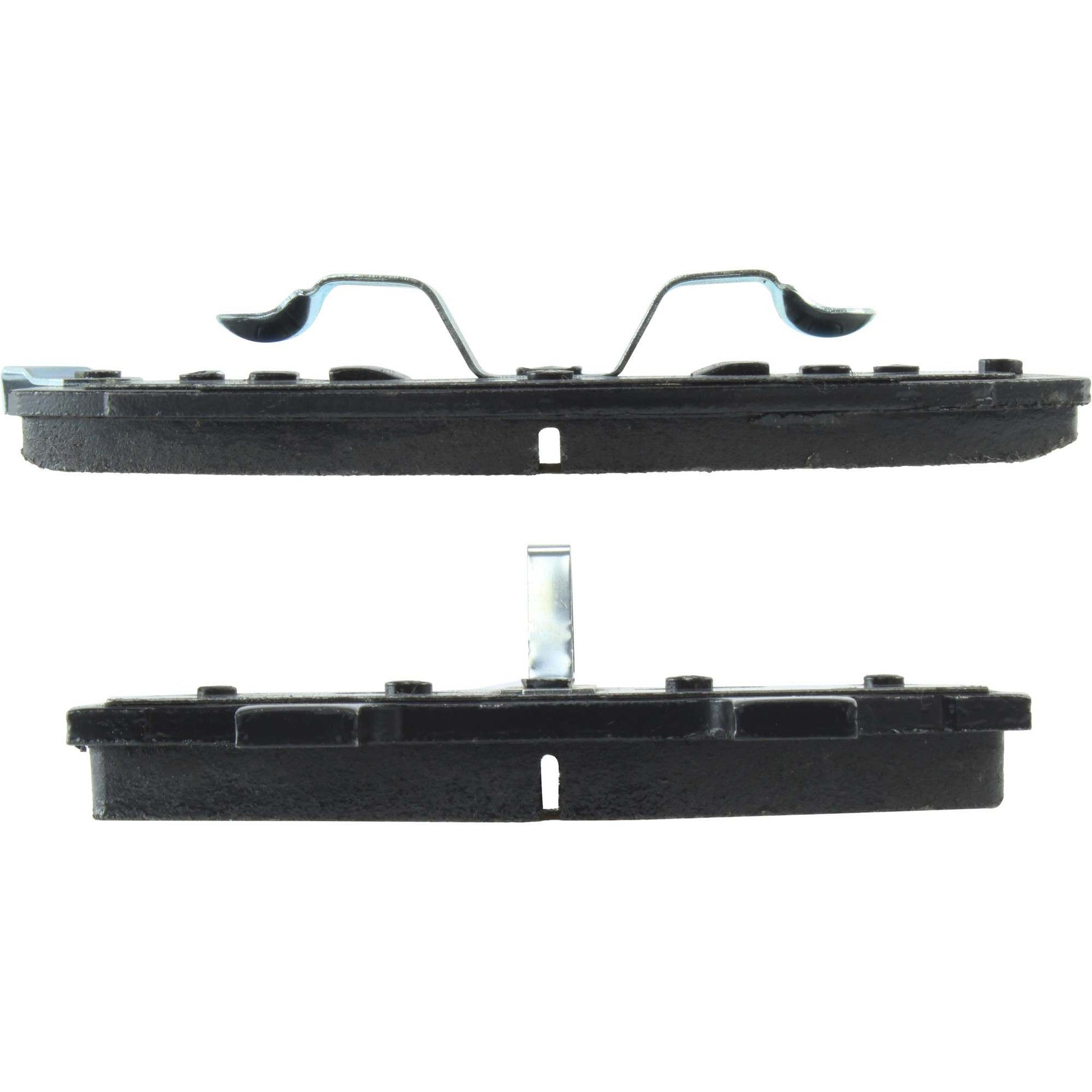 Side View of Front Disc Brake Pad Set CENTRIC 106.02150