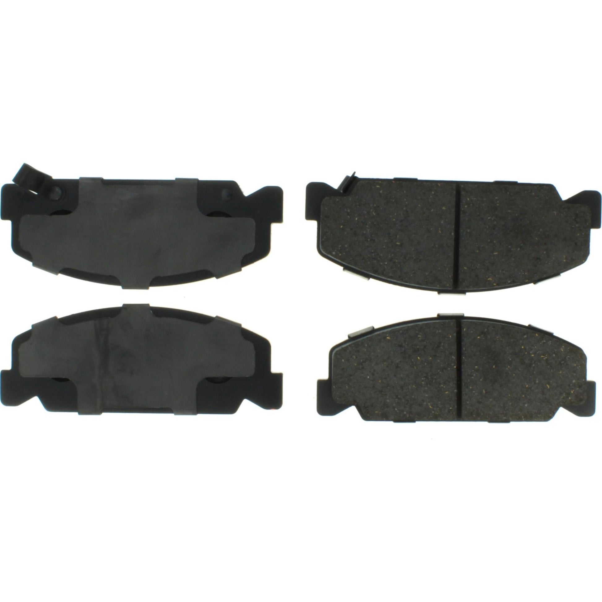 Top View of Front Disc Brake Pad Set CENTRIC 106.02730