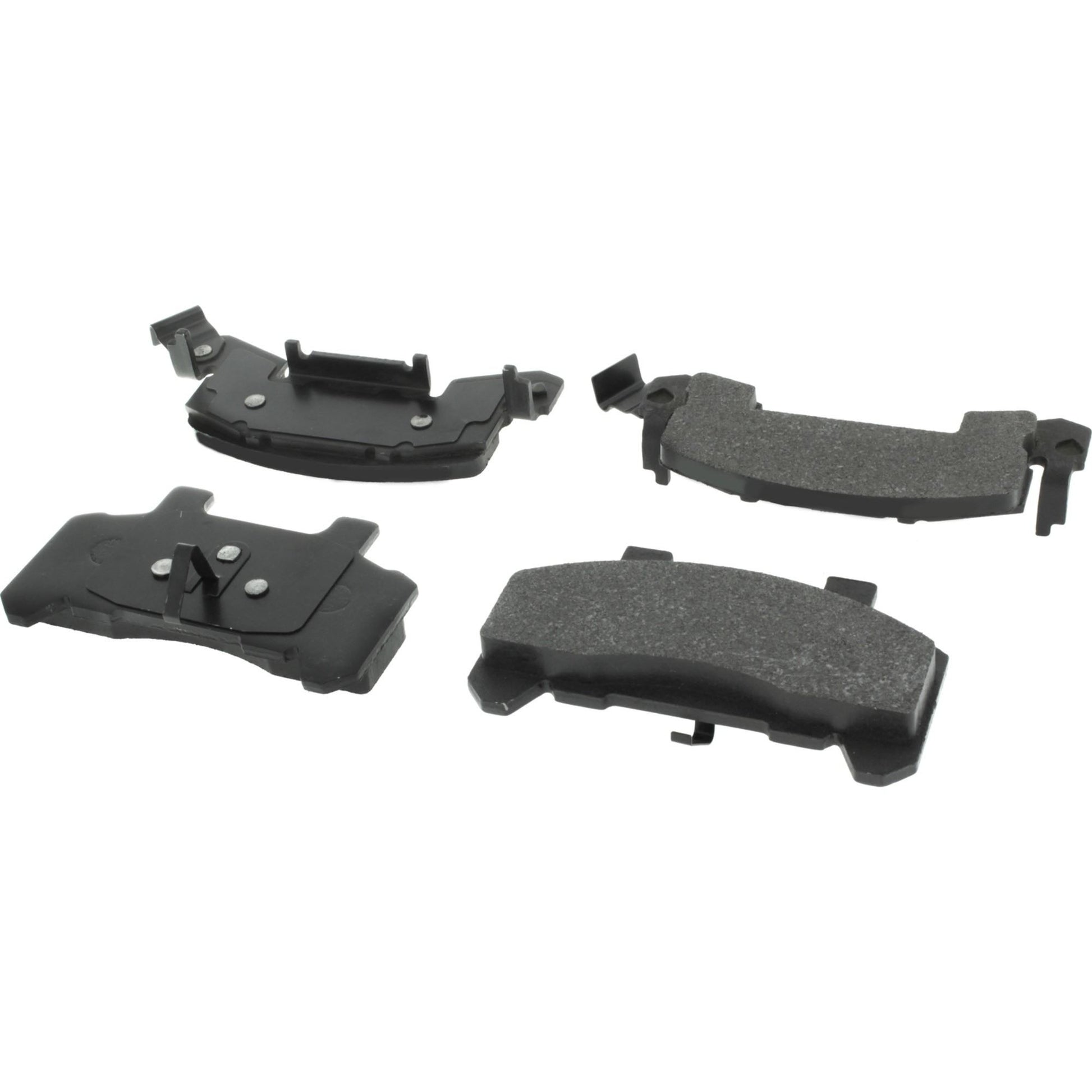 Angle View of Front Disc Brake Pad Set CENTRIC 106.02890