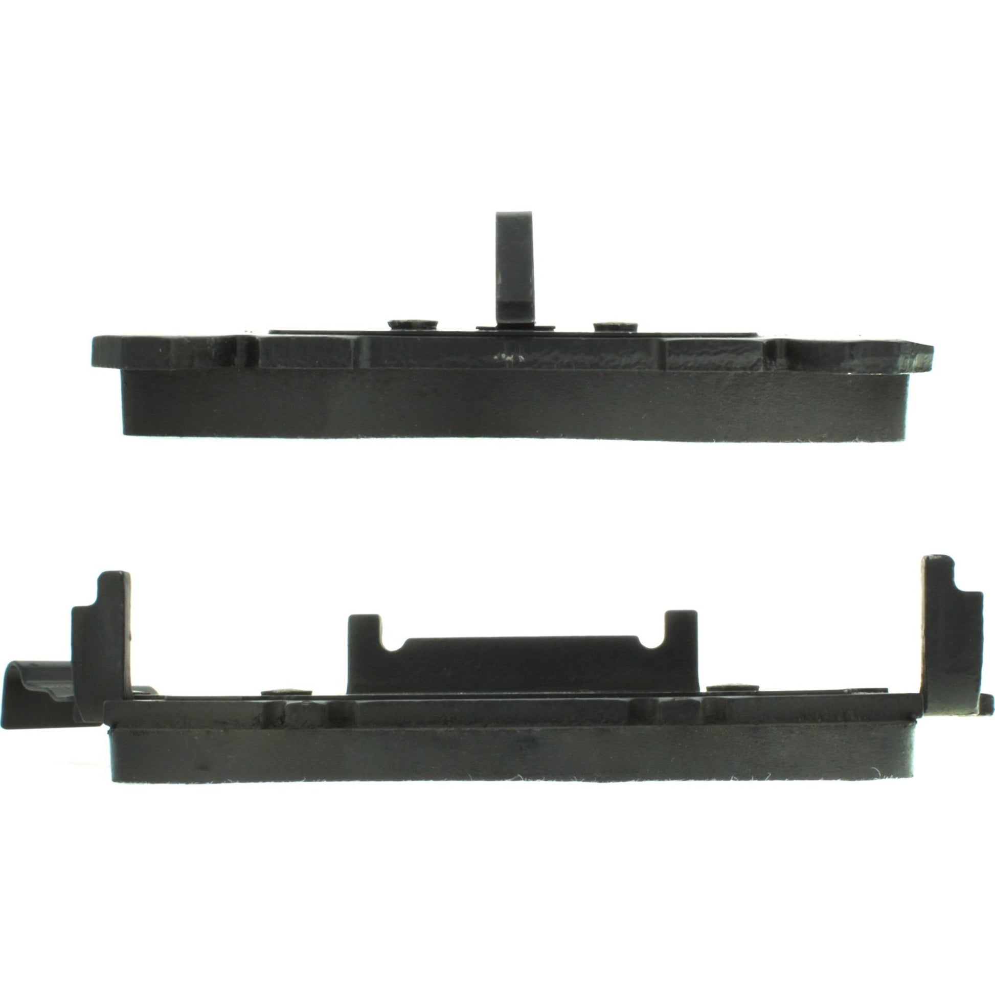 Side View of Front Disc Brake Pad Set CENTRIC 106.02890