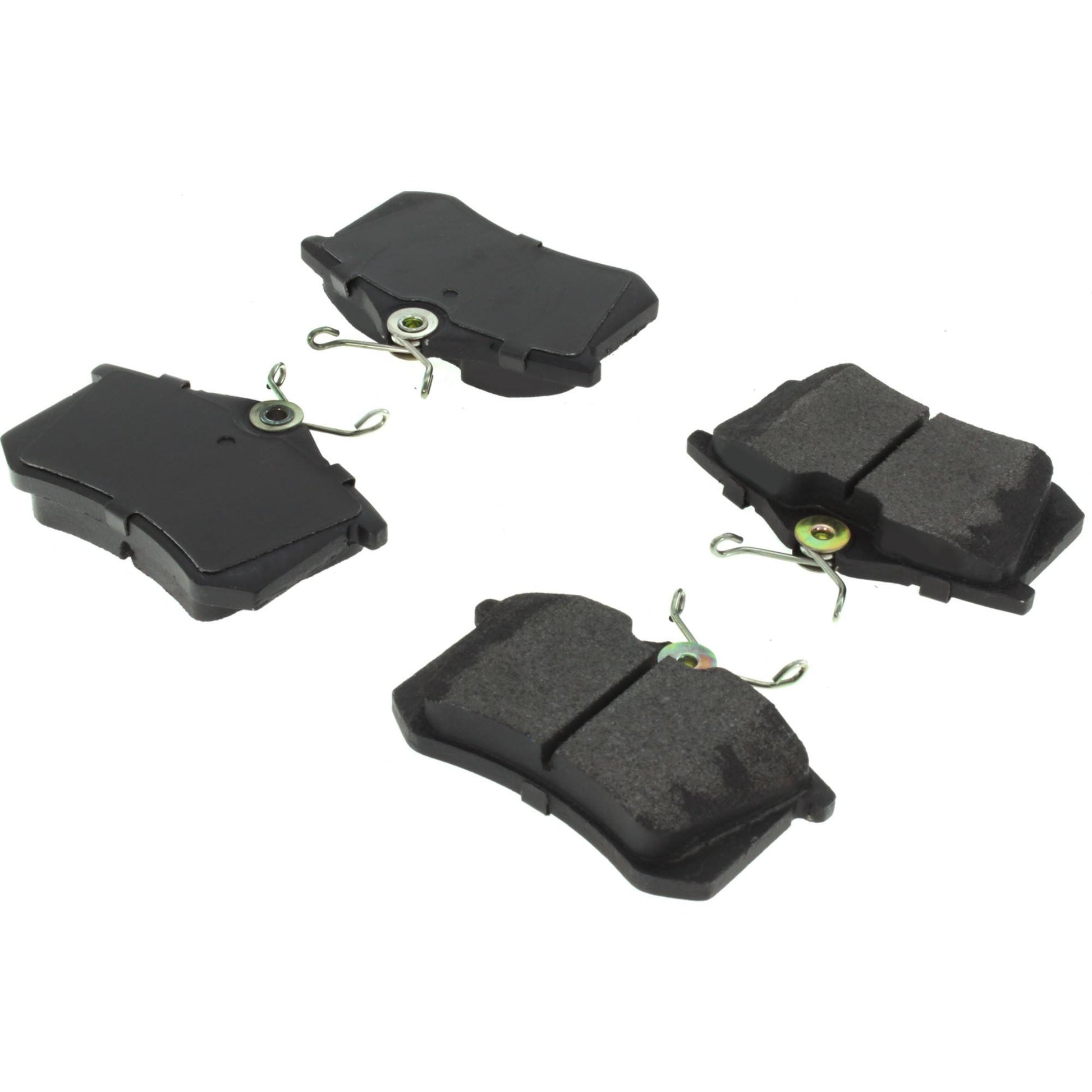 Angle View of Rear Disc Brake Pad Set CENTRIC 106.03400