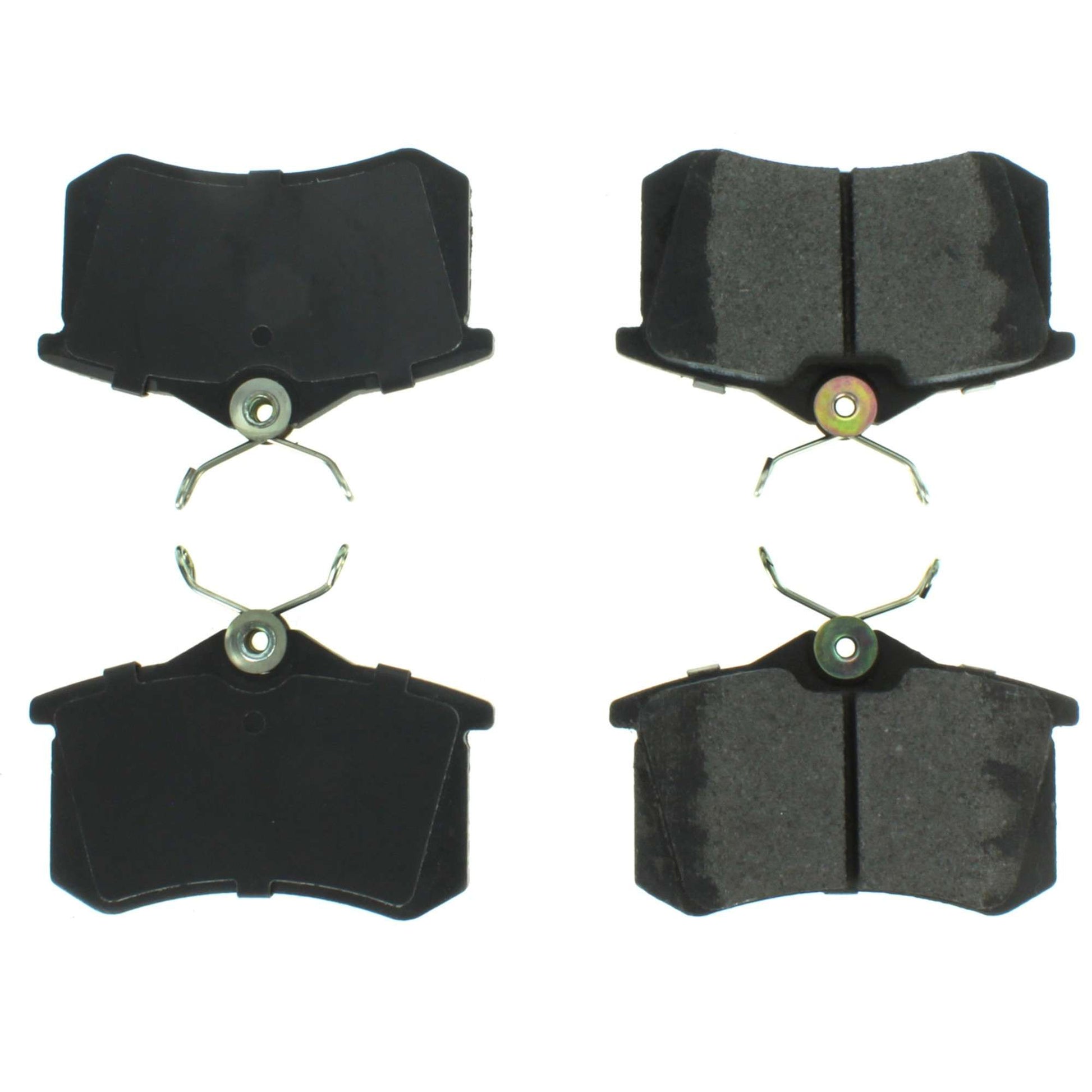 Top View of Rear Disc Brake Pad Set CENTRIC 106.03400