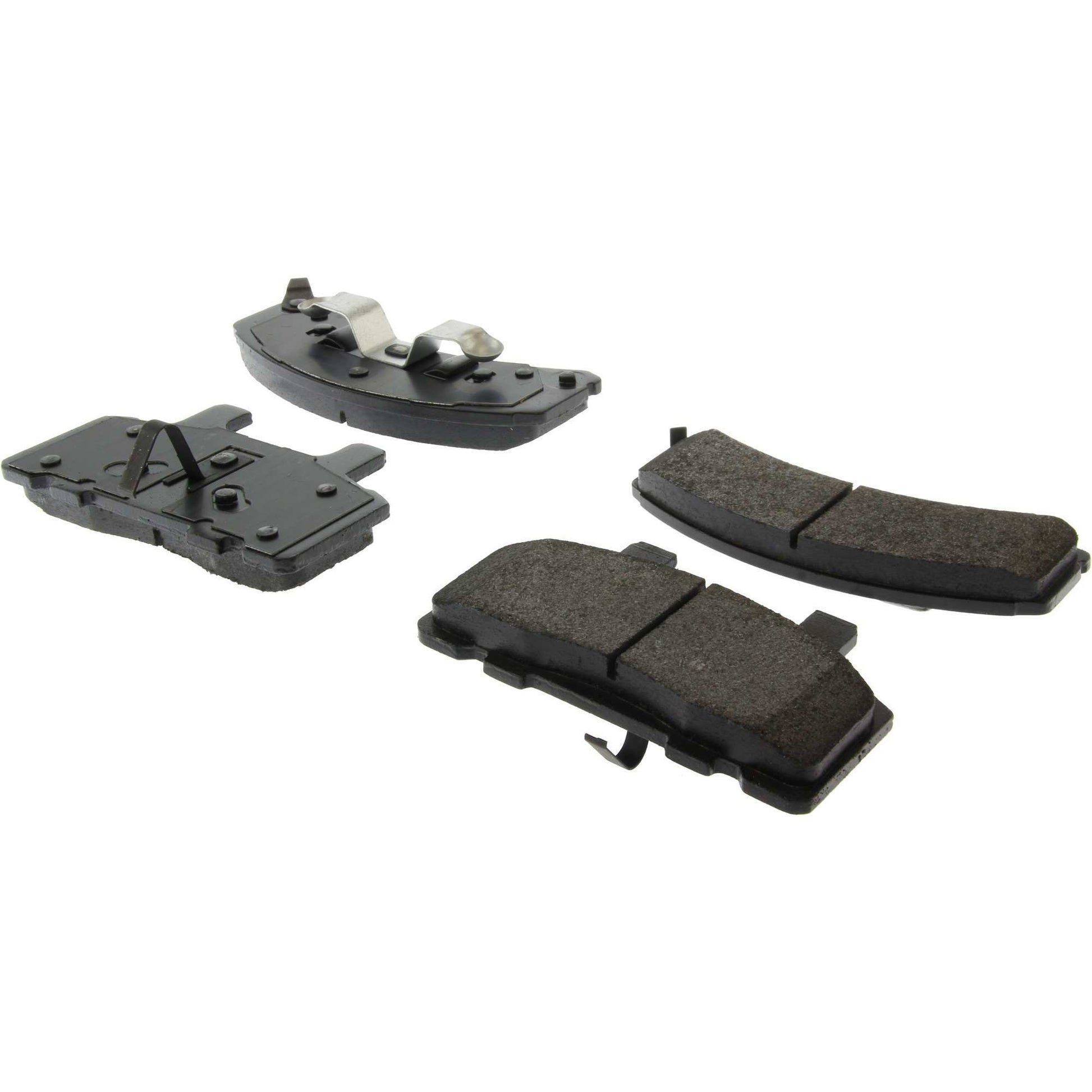 Angle View of Front Disc Brake Pad Set CENTRIC 106.03680