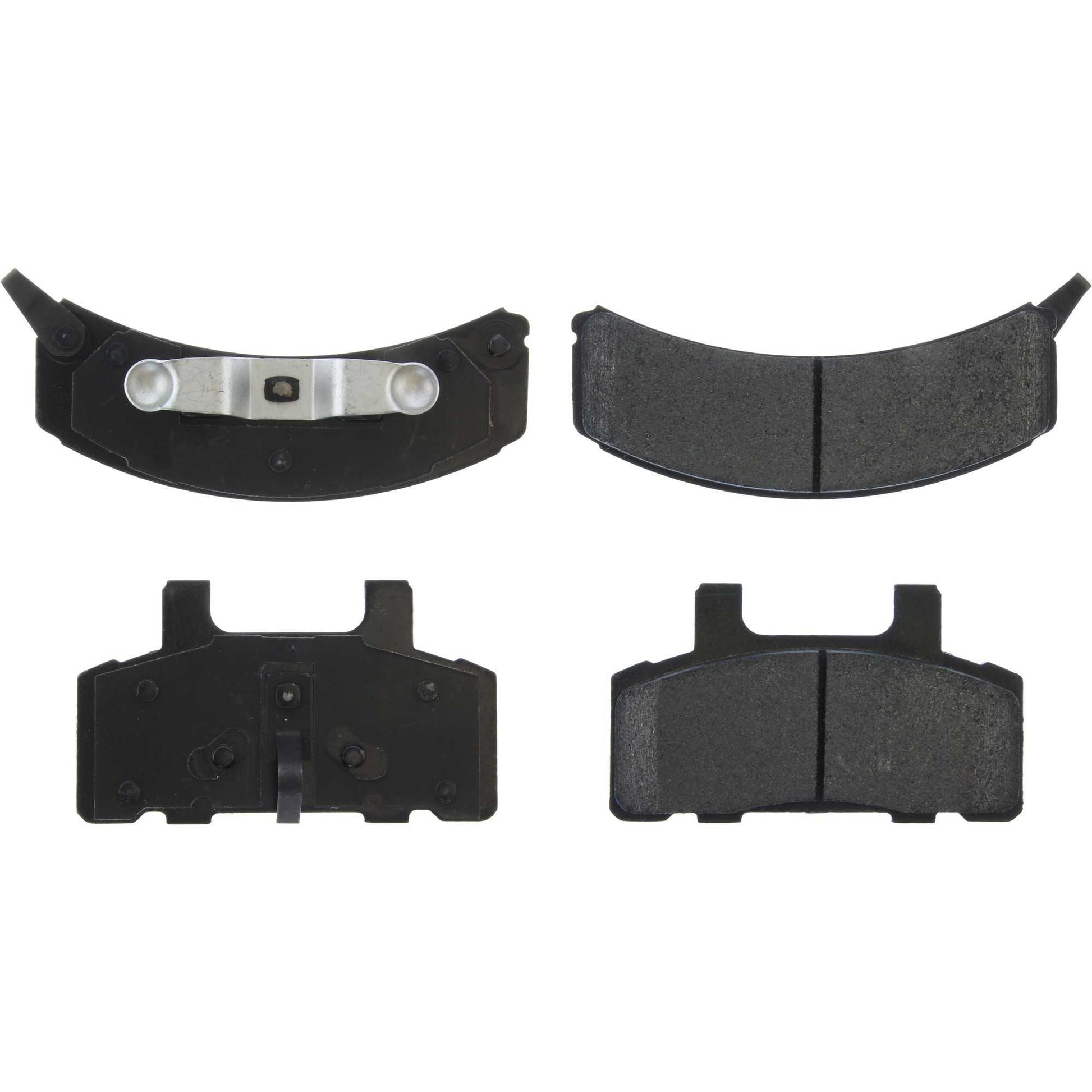 Top View of Front Disc Brake Pad Set CENTRIC 106.03680