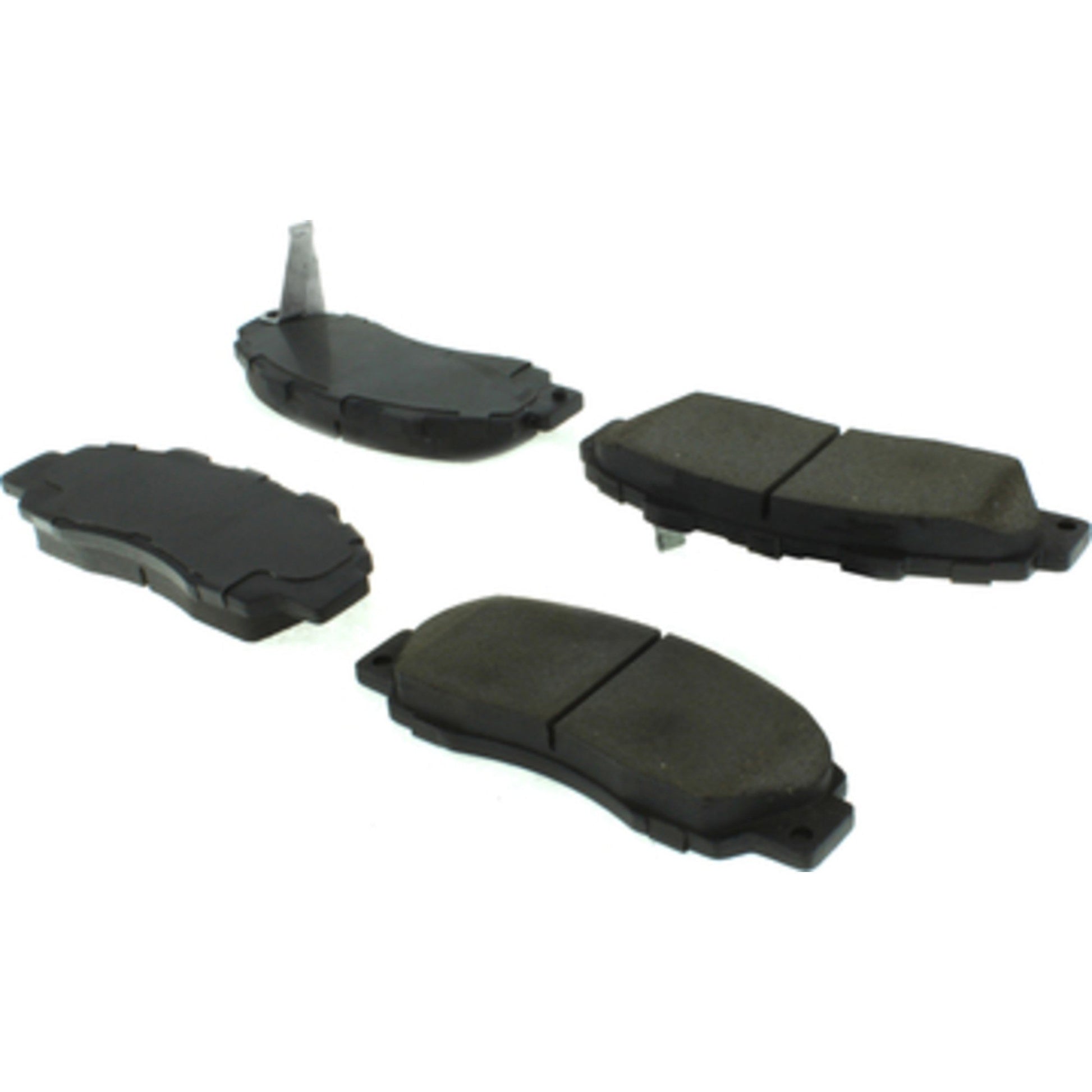 Angle View of Front Disc Brake Pad Set CENTRIC 106.05030