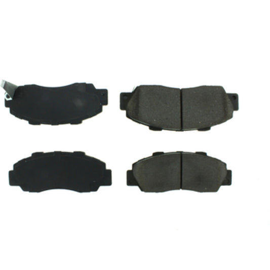 Top View of Front Disc Brake Pad Set CENTRIC 106.05030