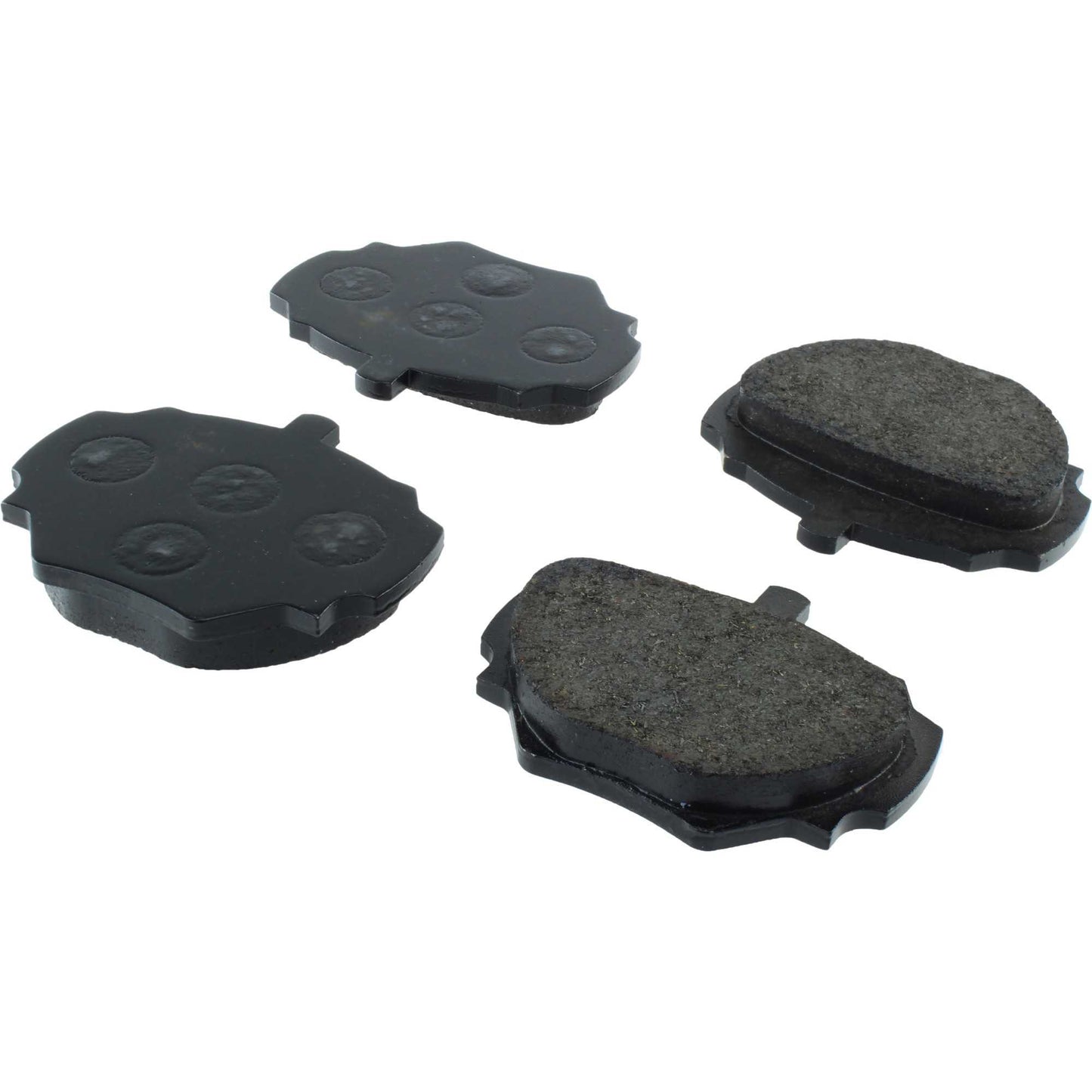 Angle View of Rear Disc Brake Pad Set CENTRIC 106.05181