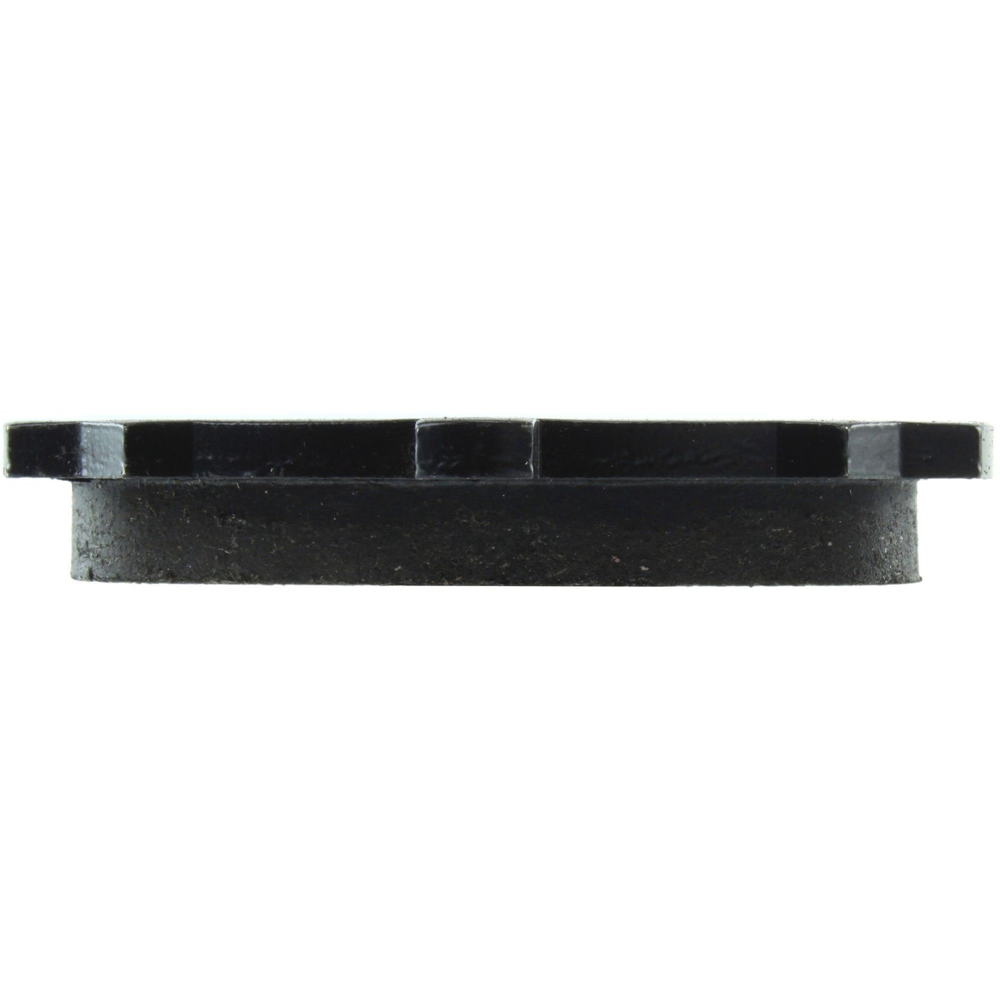 Side View of Rear Disc Brake Pad Set CENTRIC 106.05181