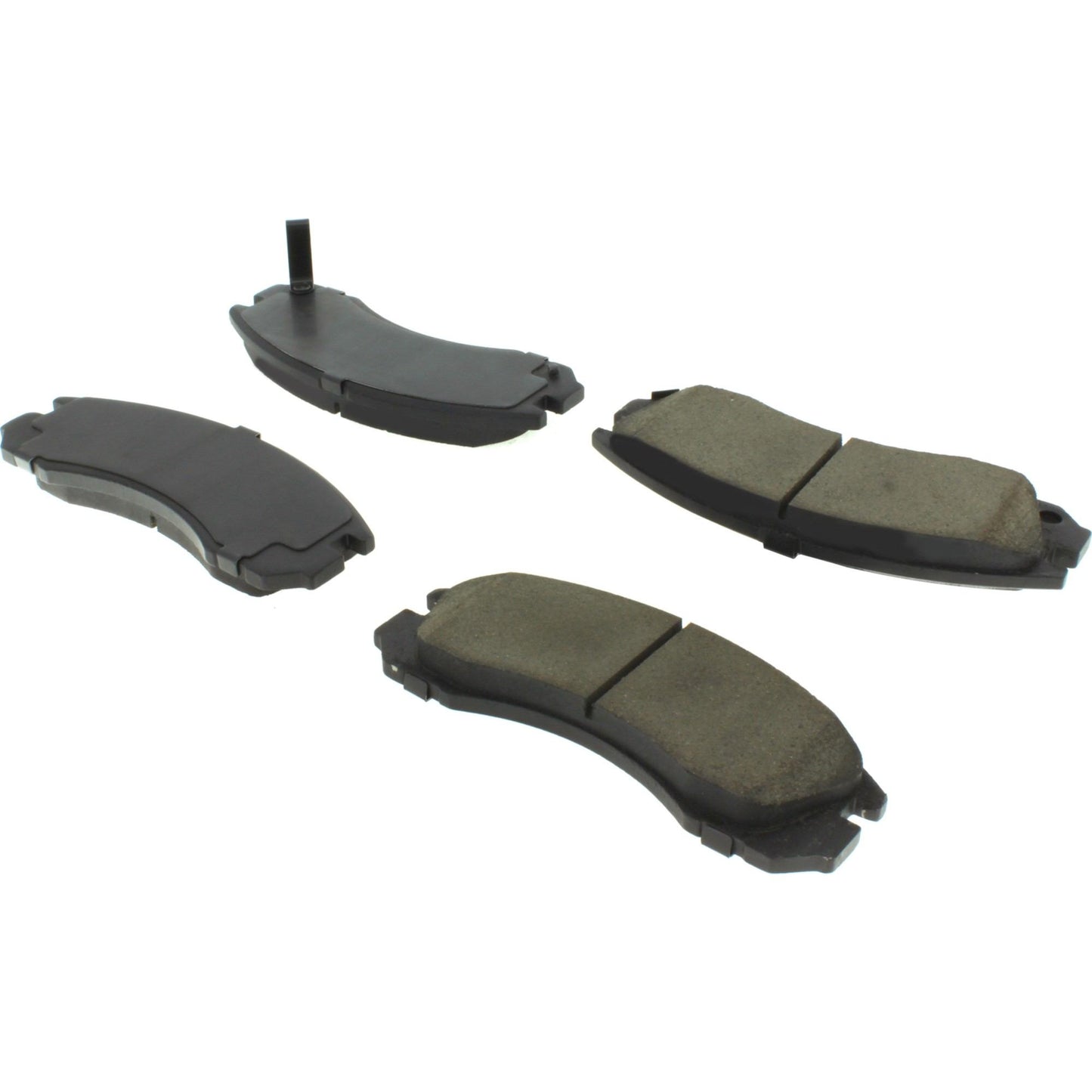 Angle View of Front Disc Brake Pad Set CENTRIC 106.05300