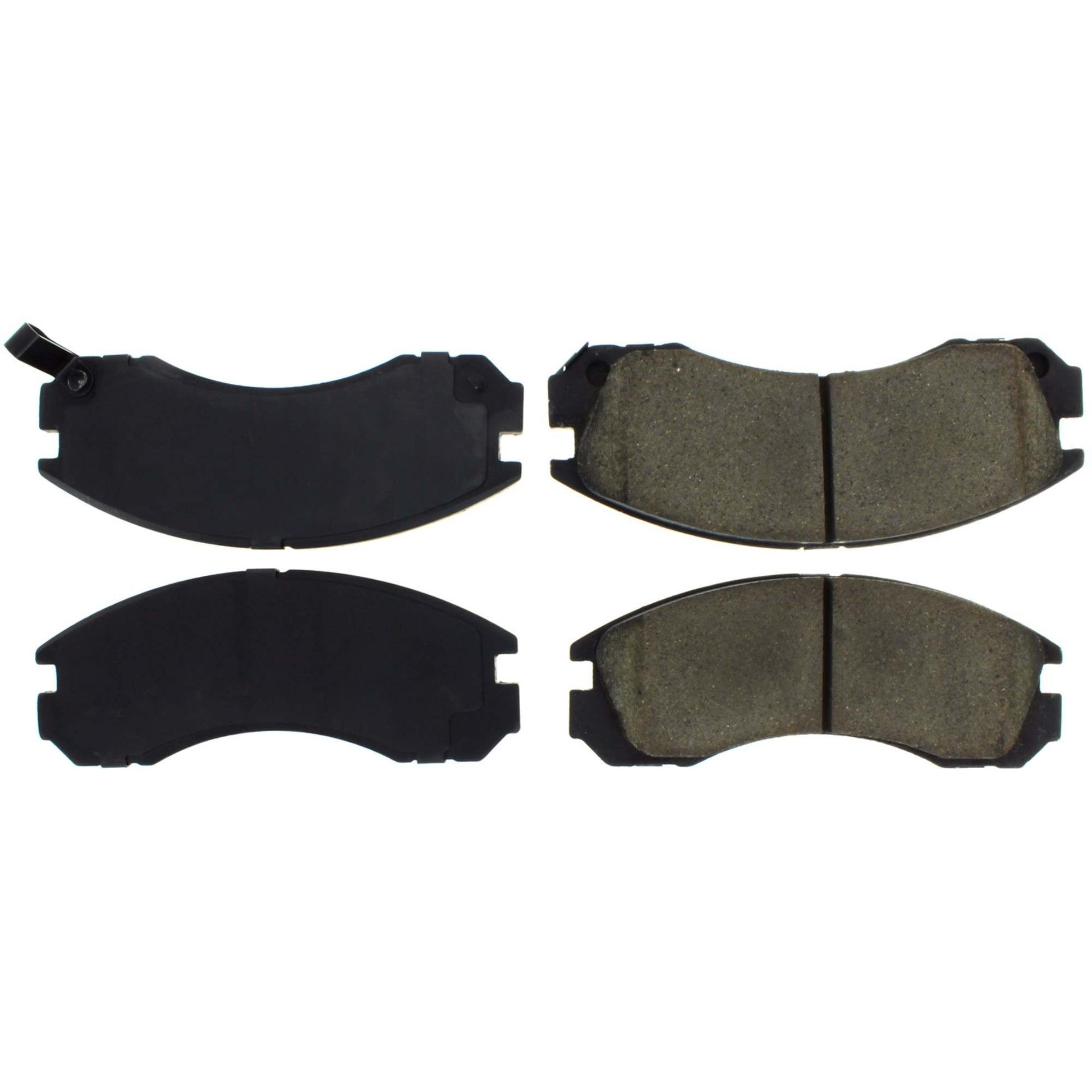 Top View of Front Disc Brake Pad Set CENTRIC 106.05300