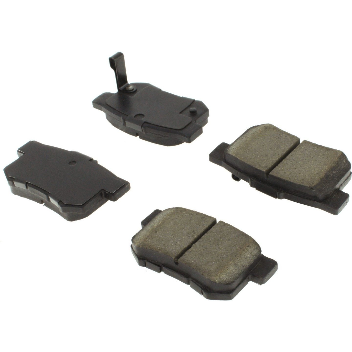 Angle View of Rear Disc Brake Pad Set CENTRIC 106.05360