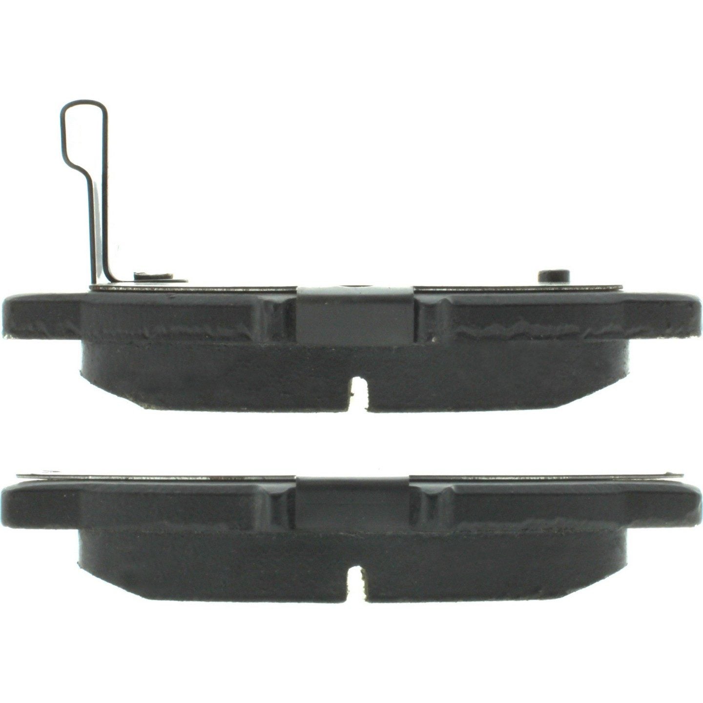 Side View of Rear Disc Brake Pad Set CENTRIC 106.05360