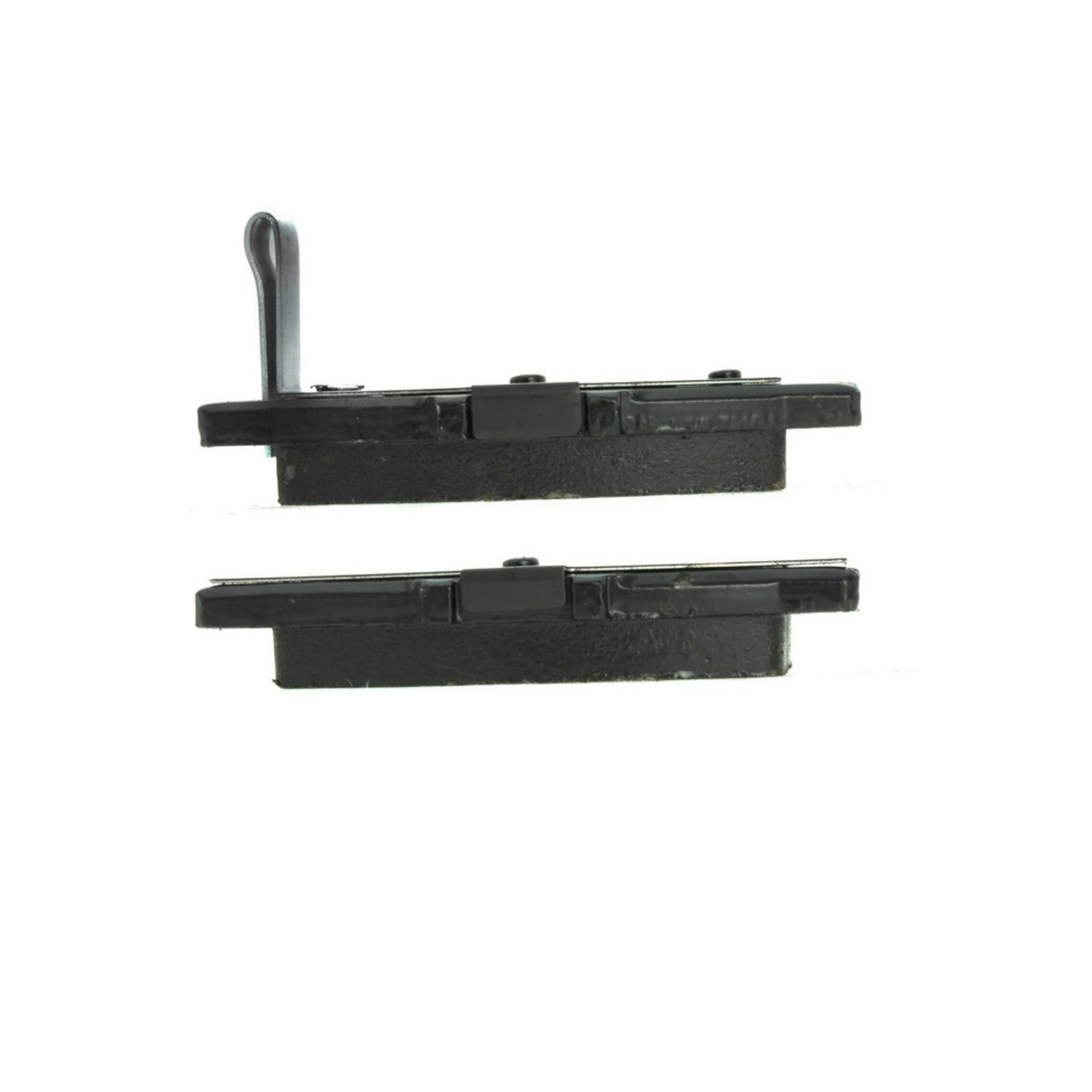 Side View of Rear Disc Brake Pad Set CENTRIC 106.05370