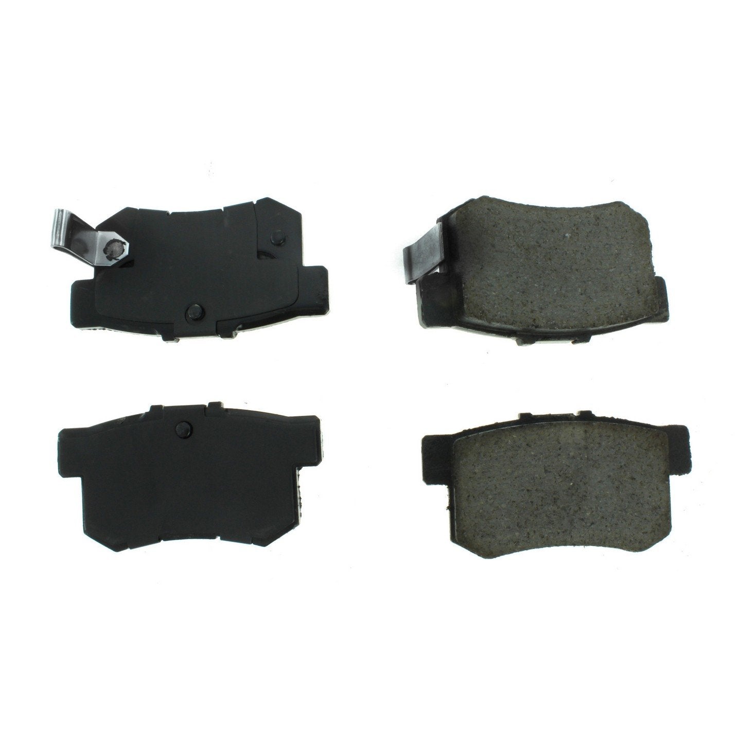 Top View of Rear Disc Brake Pad Set CENTRIC 106.05370