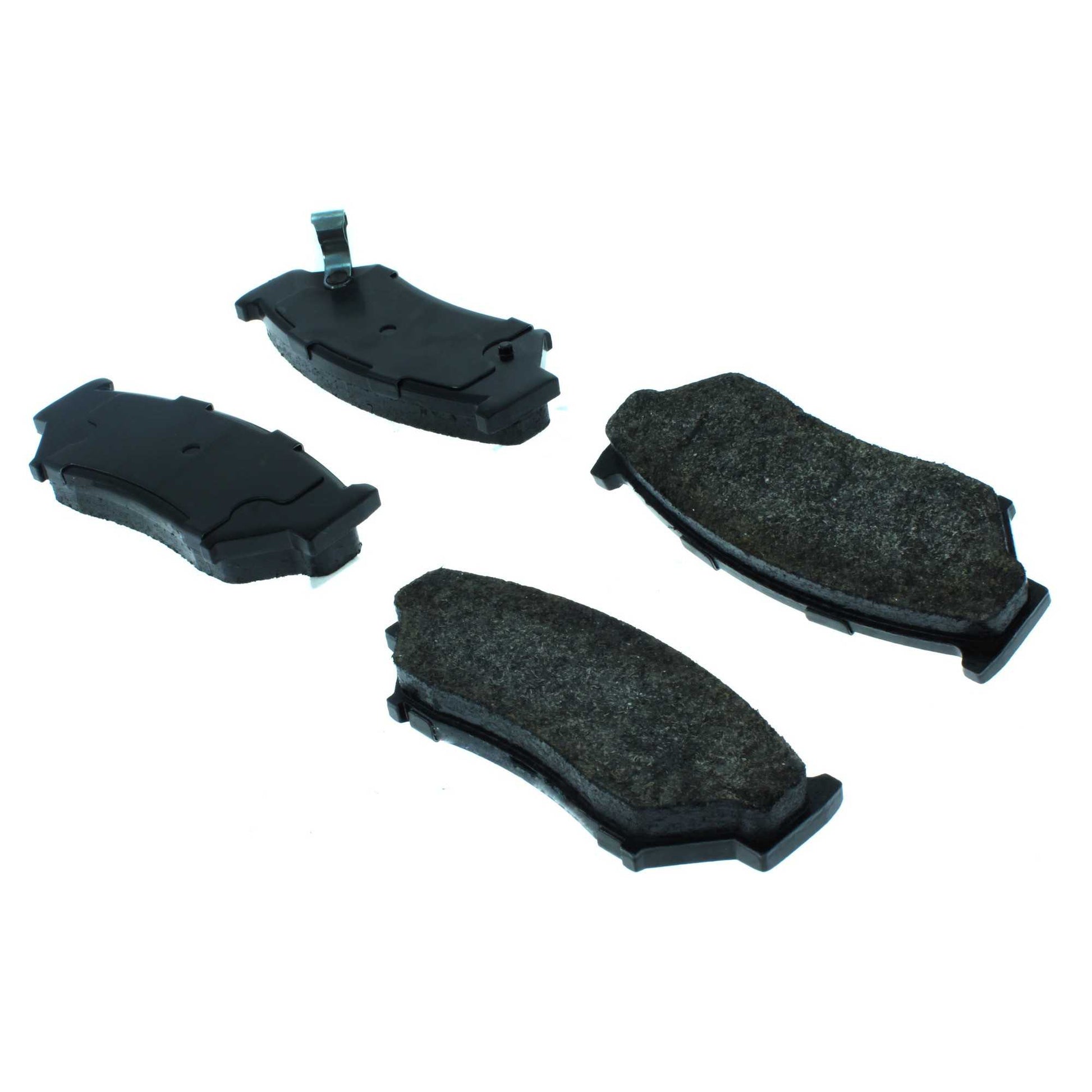 Angle View of Front Disc Brake Pad Set CENTRIC 106.05560