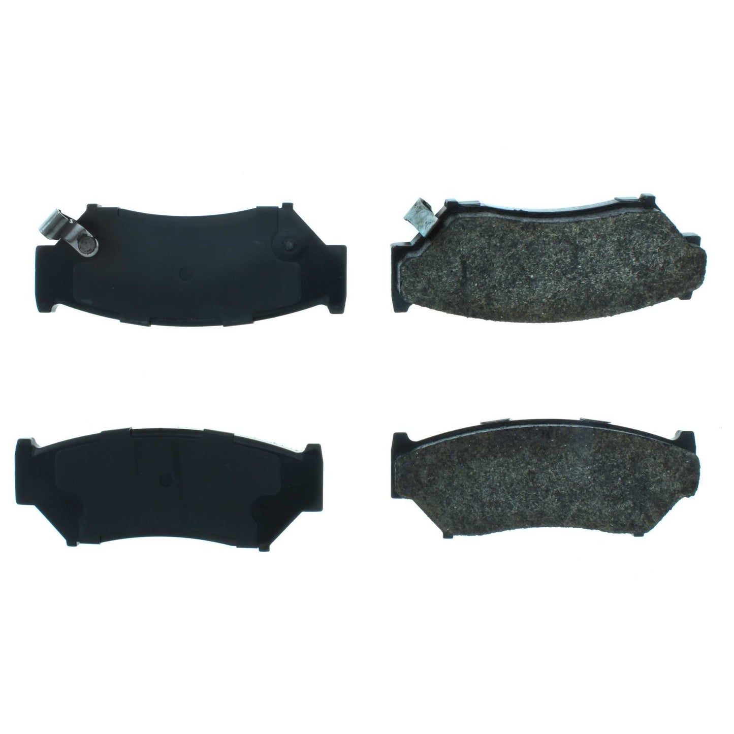 Top View of Front Disc Brake Pad Set CENTRIC 106.05560