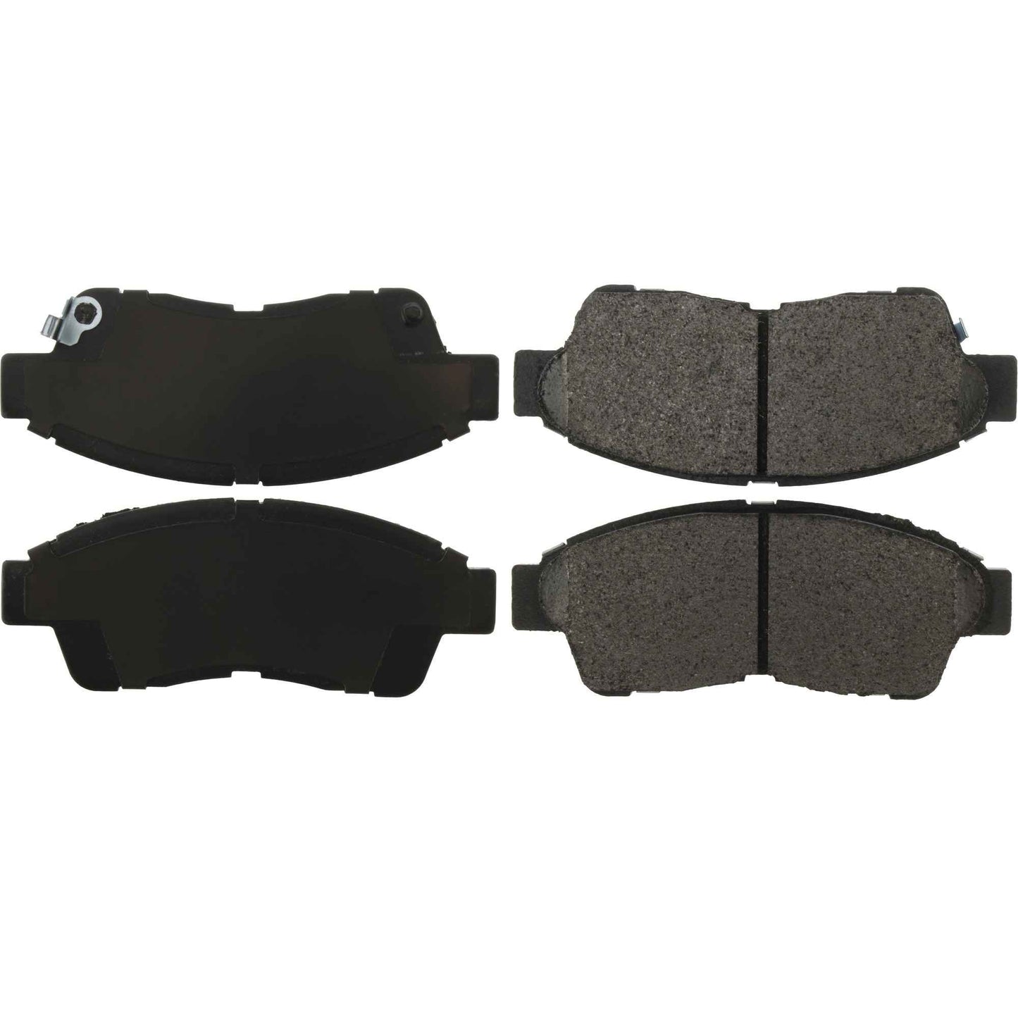 Top View of Front Disc Brake Pad Set CENTRIC 106.05620