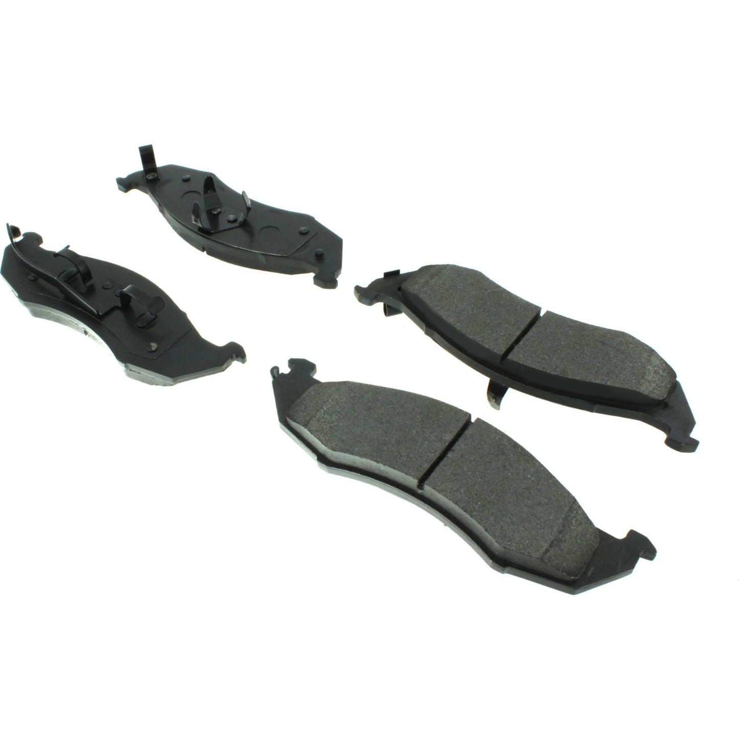 Angle View of Front Disc Brake Pad Set CENTRIC 106.05760