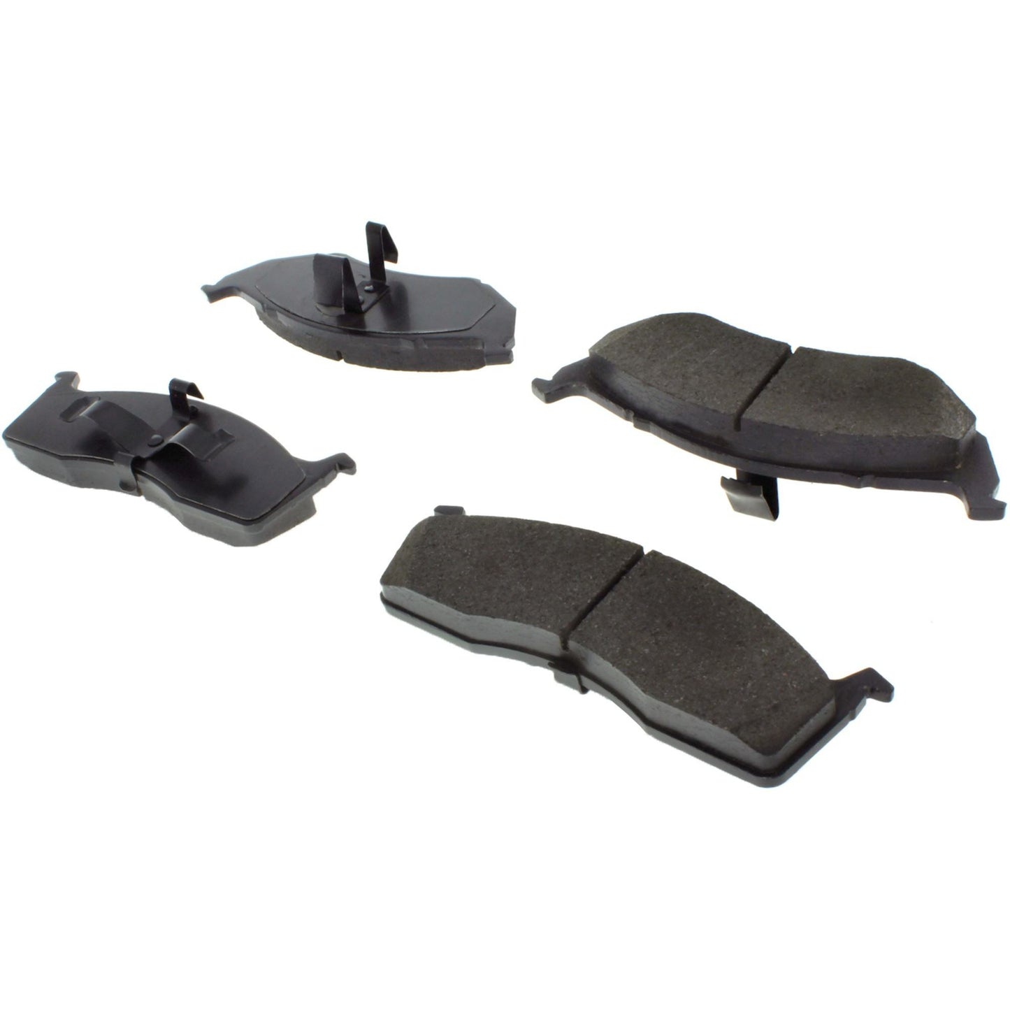 Angle View of Front Disc Brake Pad Set CENTRIC 106.05910