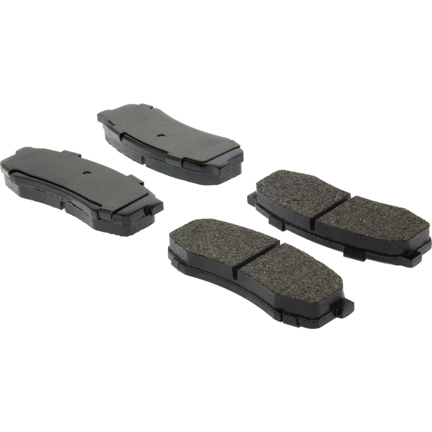 Angle View of Rear Disc Brake Pad Set CENTRIC 106.06060