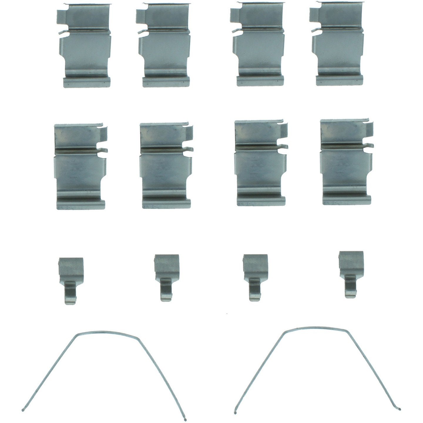 Kit View of Rear Disc Brake Pad Set CENTRIC 106.06060