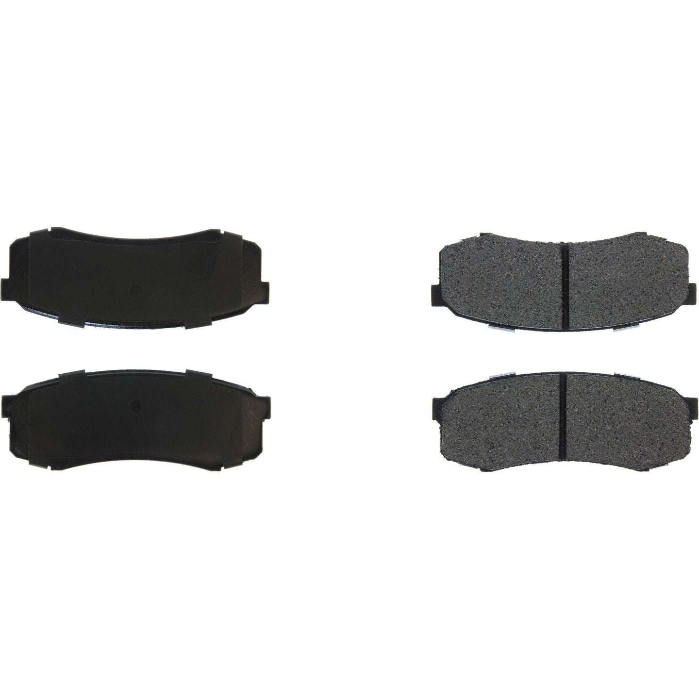 Top View of Rear Disc Brake Pad Set CENTRIC 106.06060