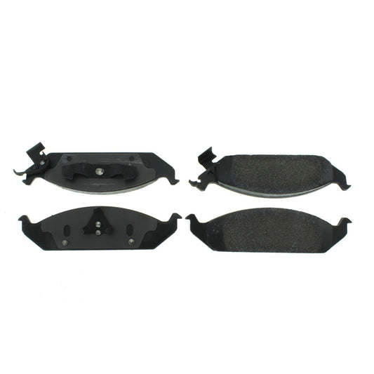 Top View of Front Disc Brake Pad Set CENTRIC 106.06500