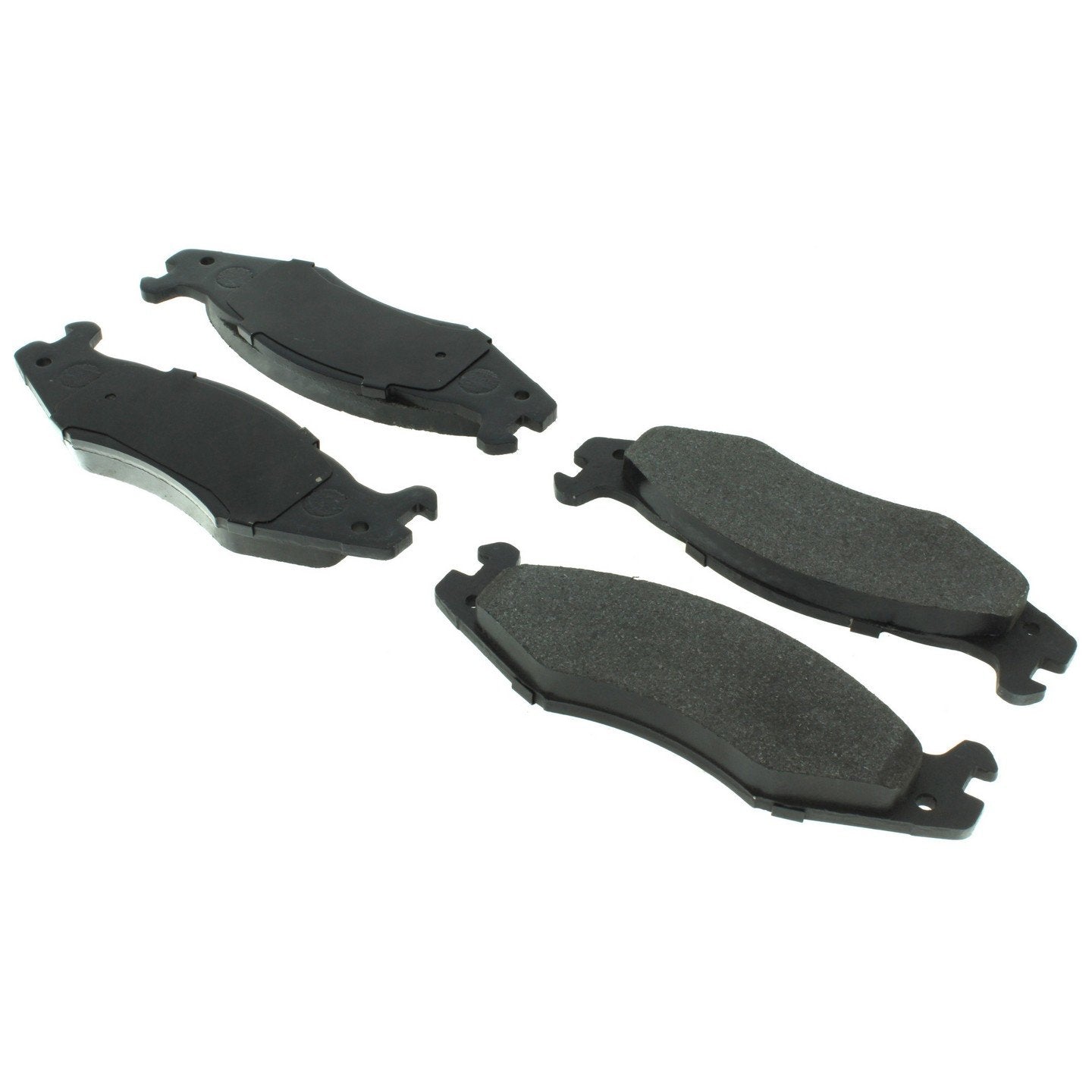 Angle View of Rear Disc Brake Pad Set CENTRIC 106.06510