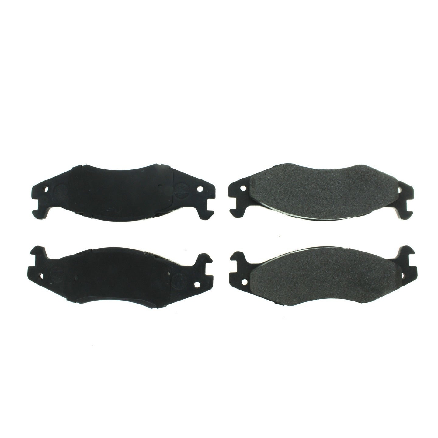 Top View of Rear Disc Brake Pad Set CENTRIC 106.06510