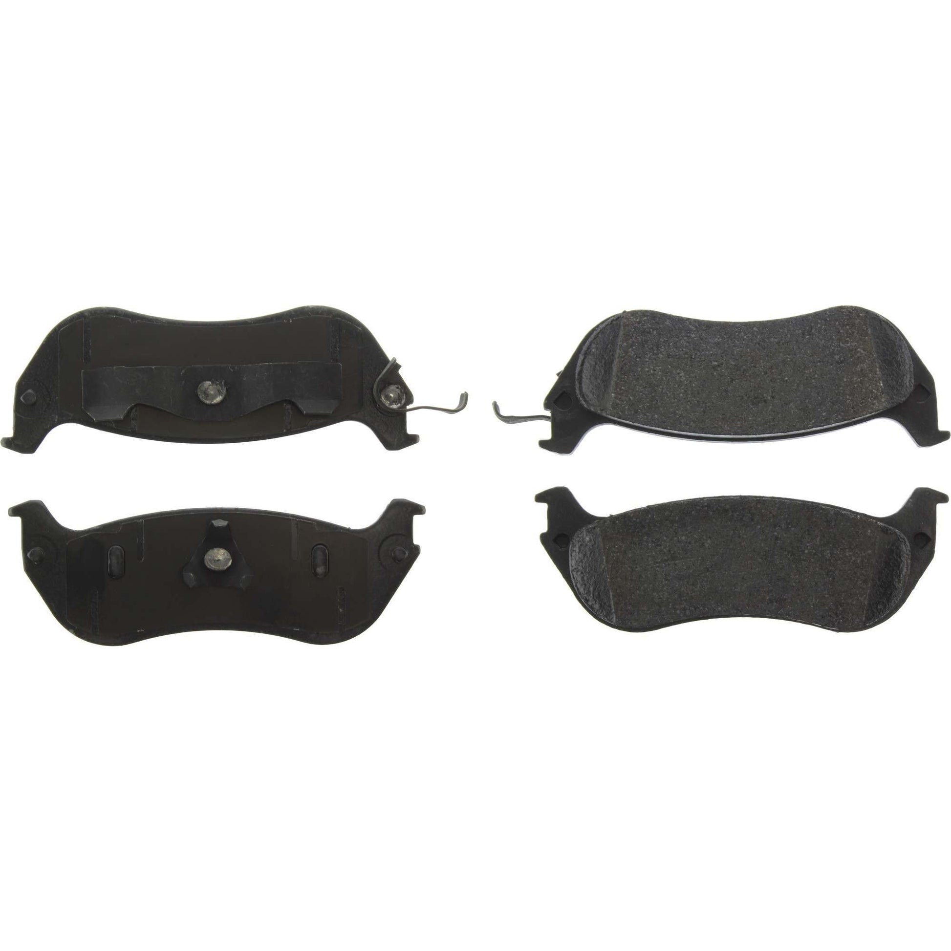 Top View of Rear Disc Brake Pad Set CENTRIC 106.06900