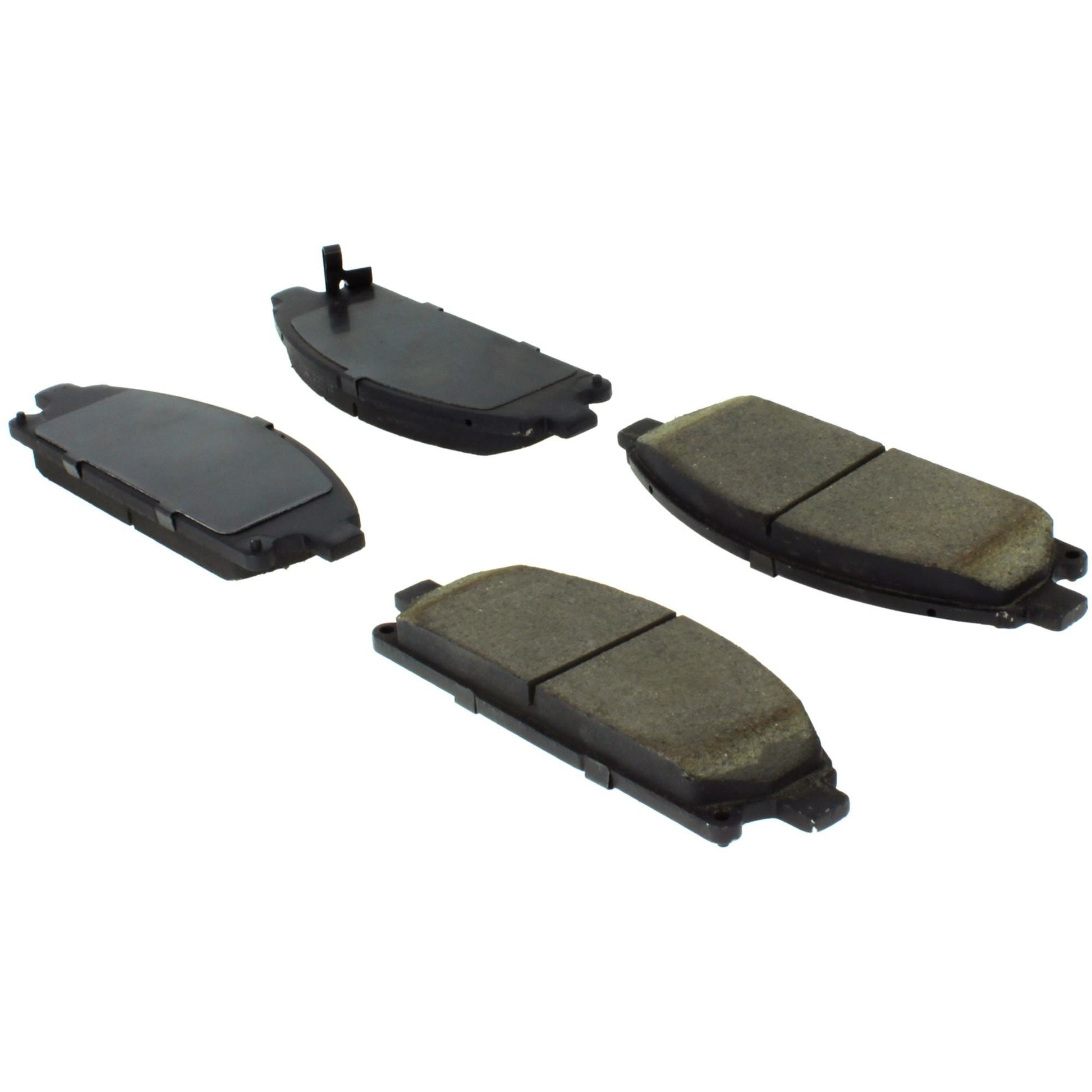 Angle View of Front Disc Brake Pad Set CENTRIC 106.06911