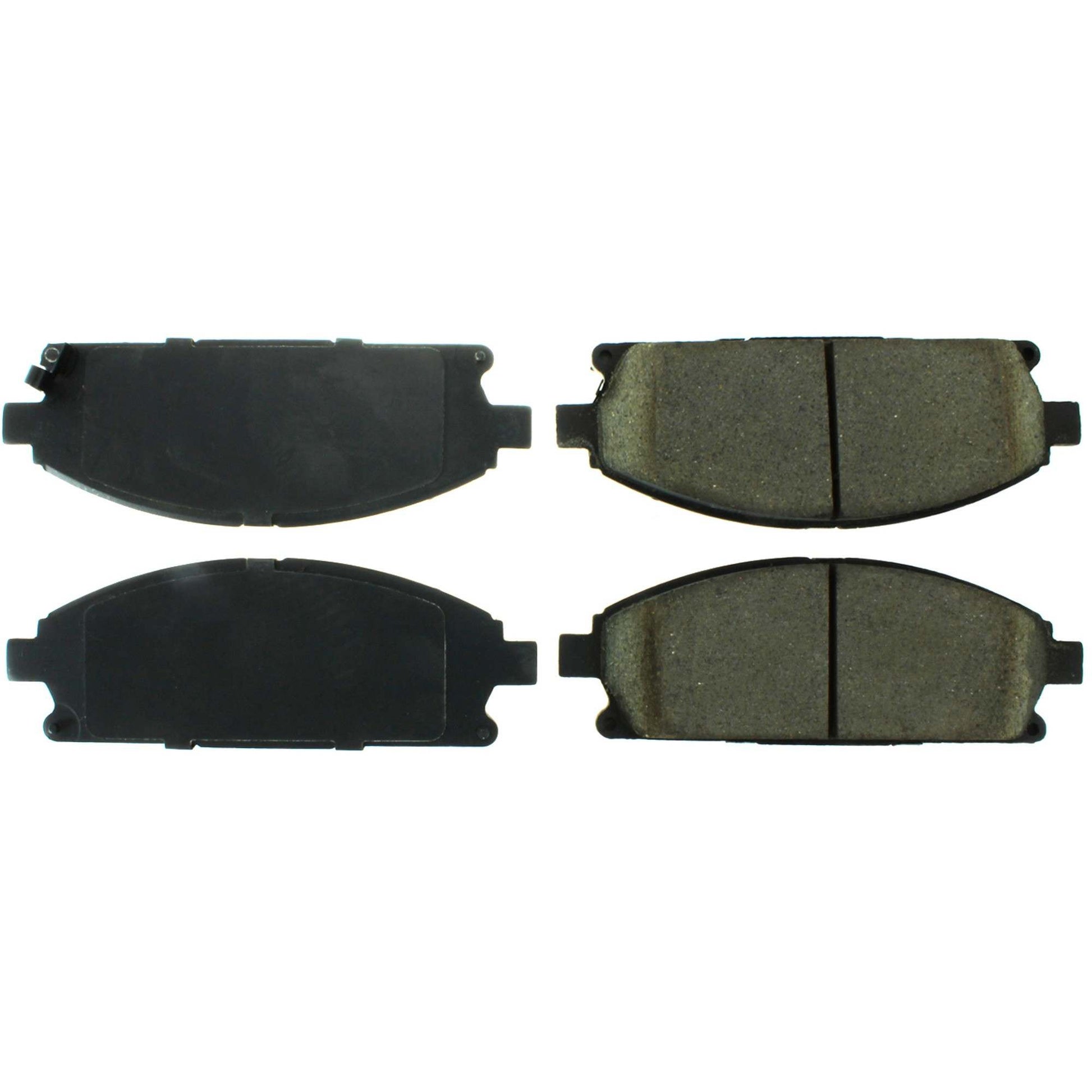 Top View of Front Disc Brake Pad Set CENTRIC 106.06911