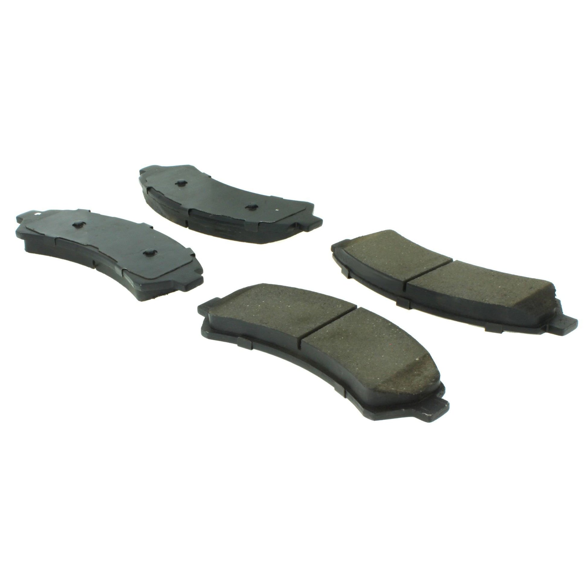 Angle View of Front Disc Brake Pad Set CENTRIC 106.07260