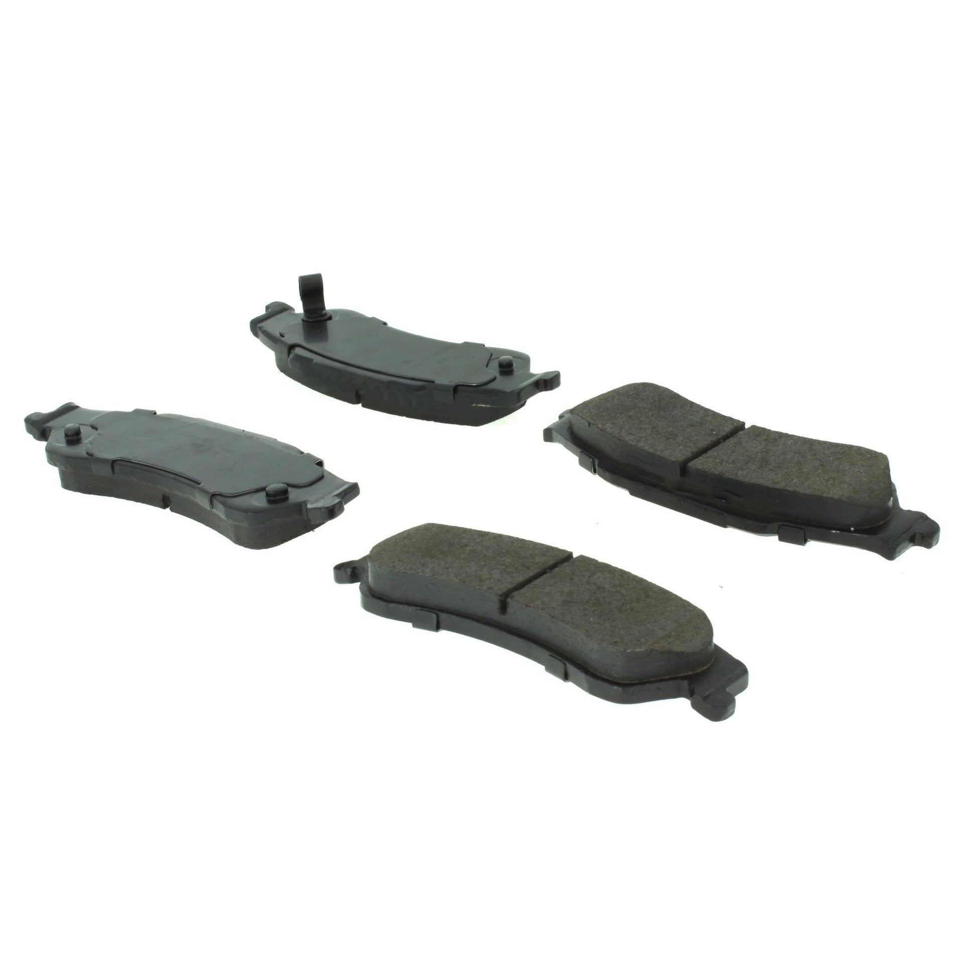 Angle View of Rear Disc Brake Pad Set CENTRIC 106.07290