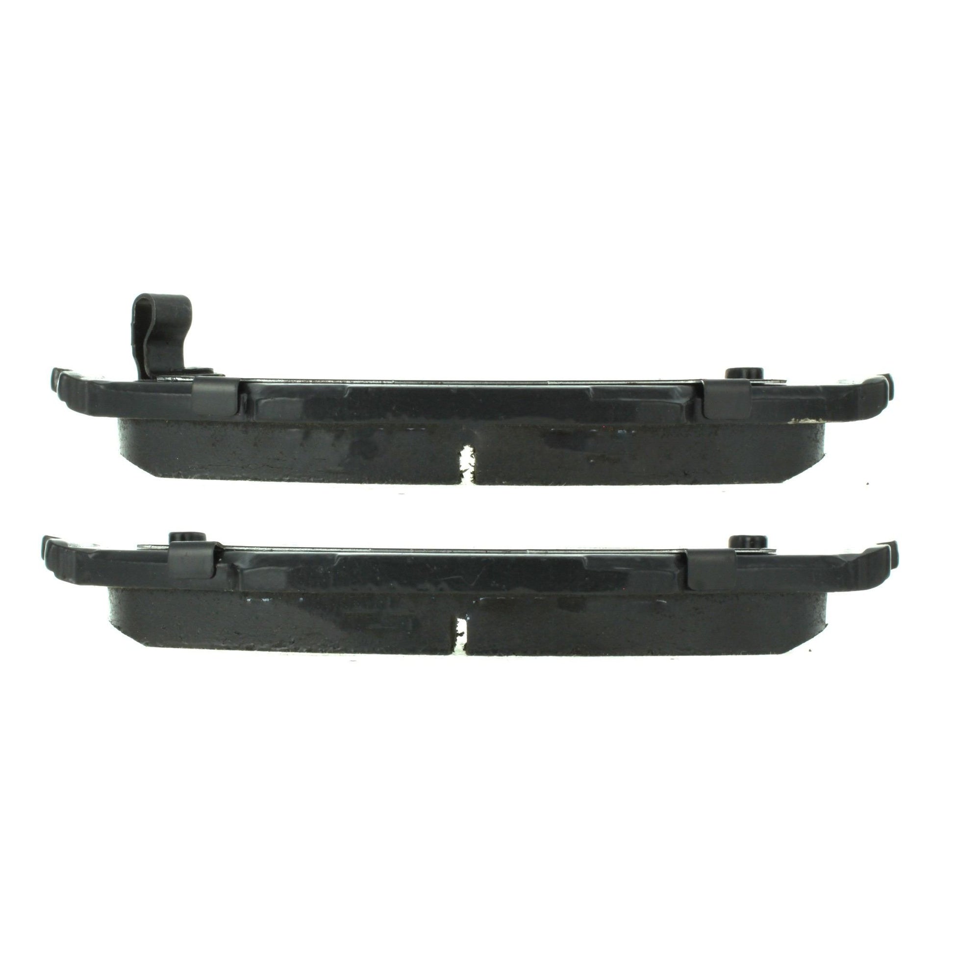 Side View of Rear Disc Brake Pad Set CENTRIC 106.07290