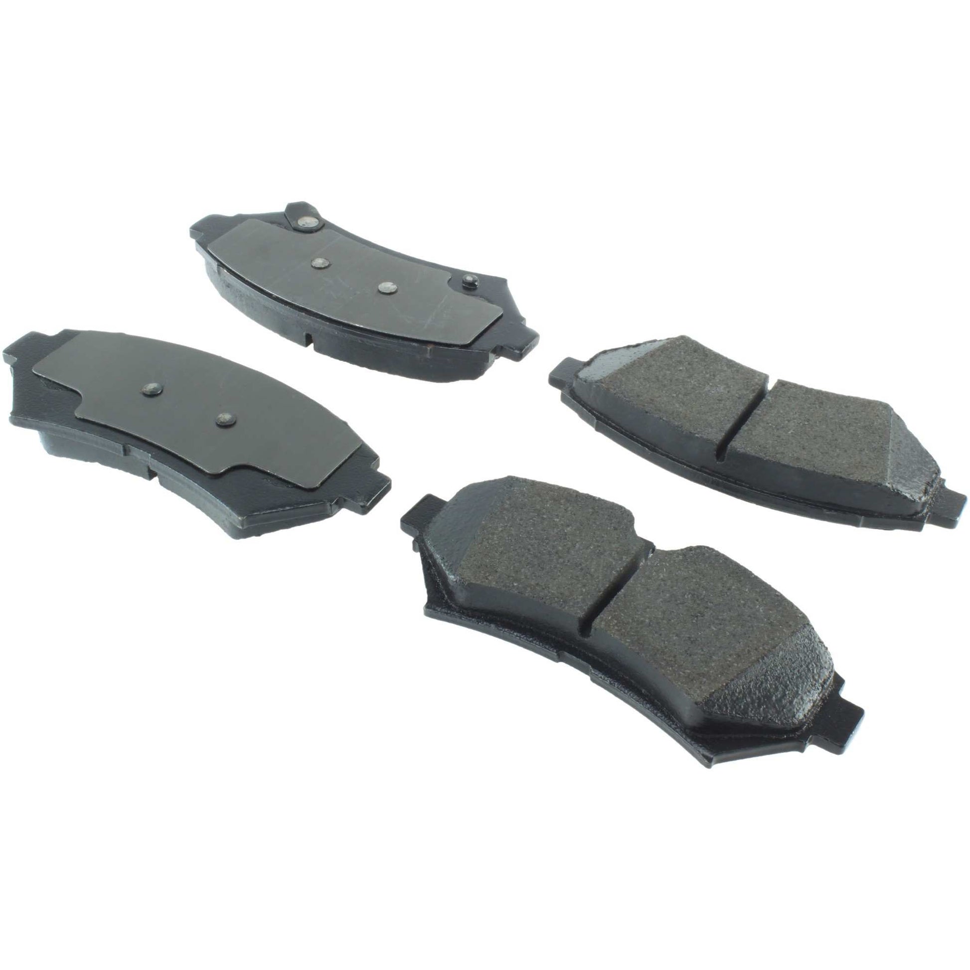 Angle View of Front Disc Brake Pad Set CENTRIC 106.07530