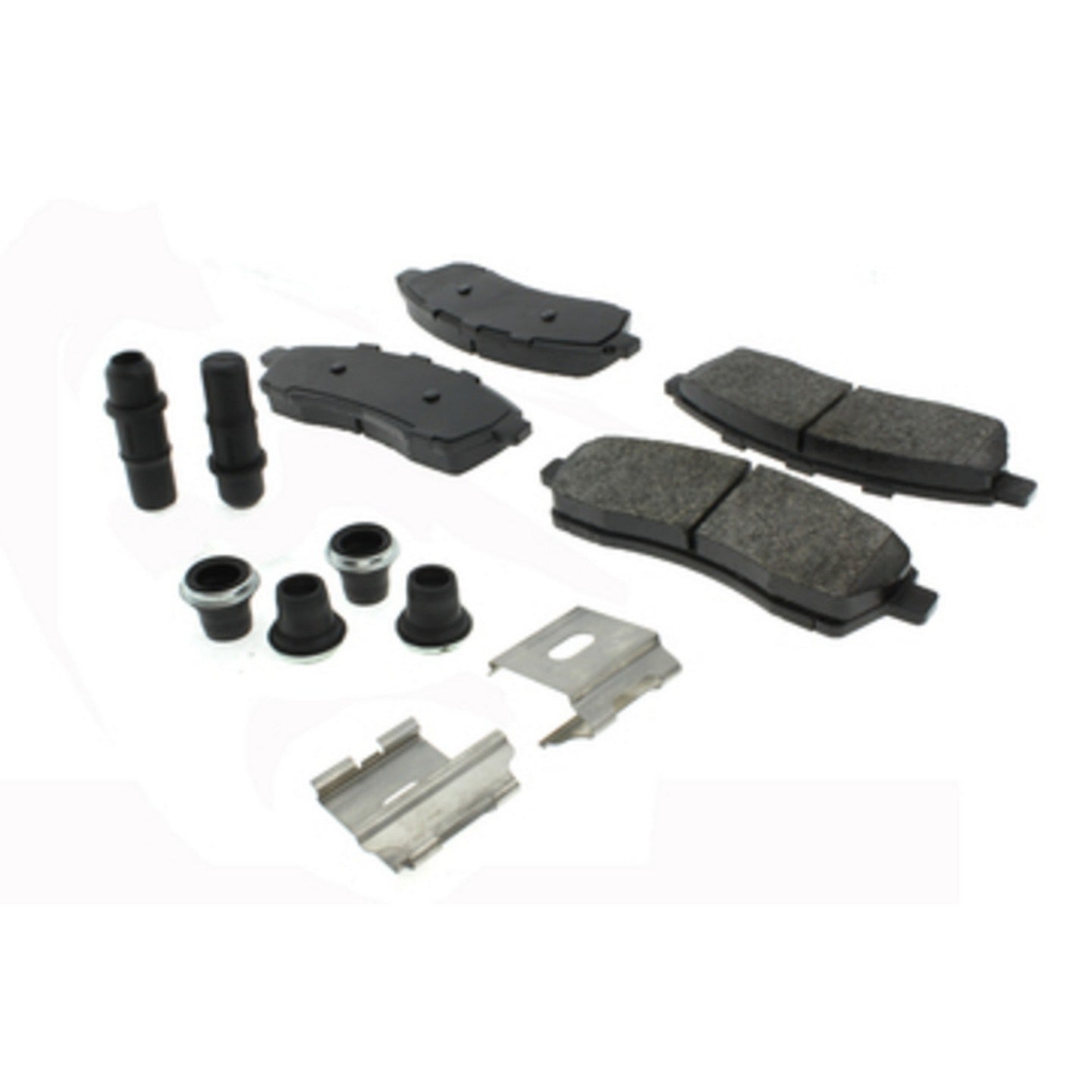 Angle View of Rear Disc Brake Pad Set CENTRIC 106.07570