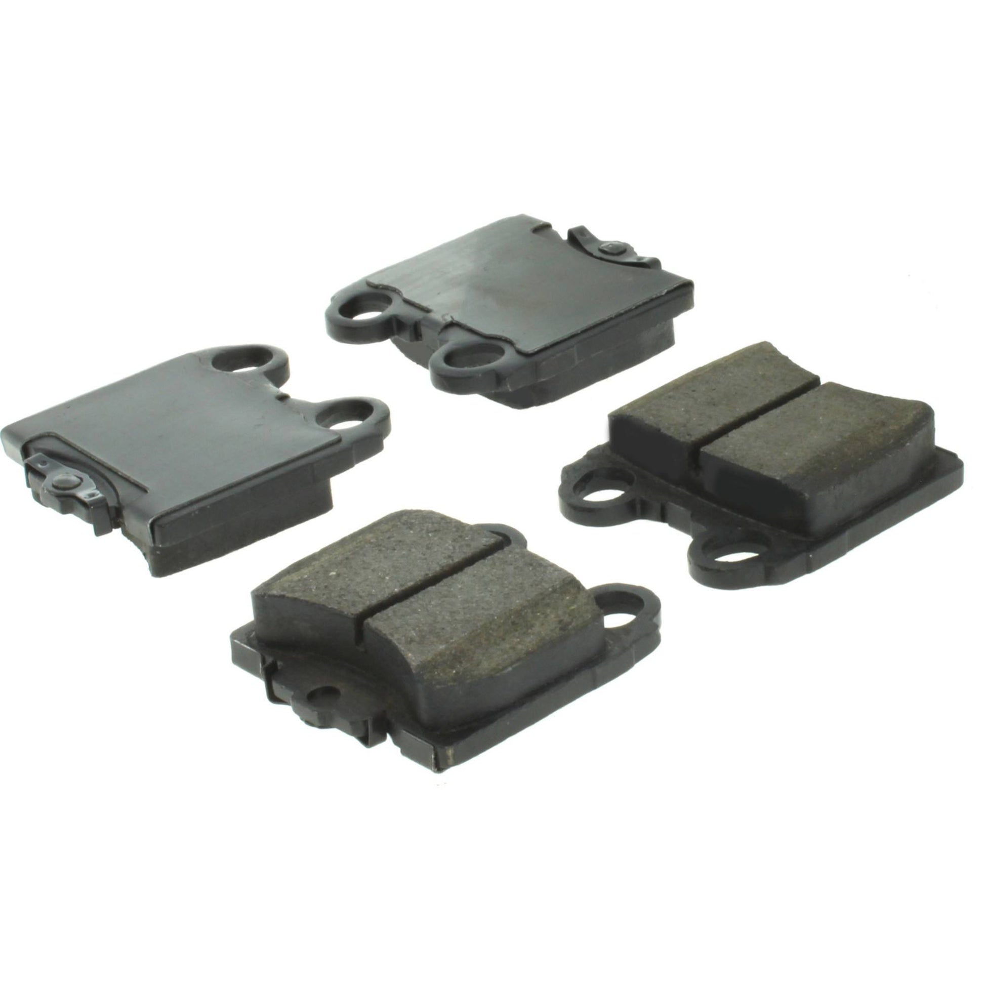 Angle View of Rear Disc Brake Pad Set CENTRIC 106.07710