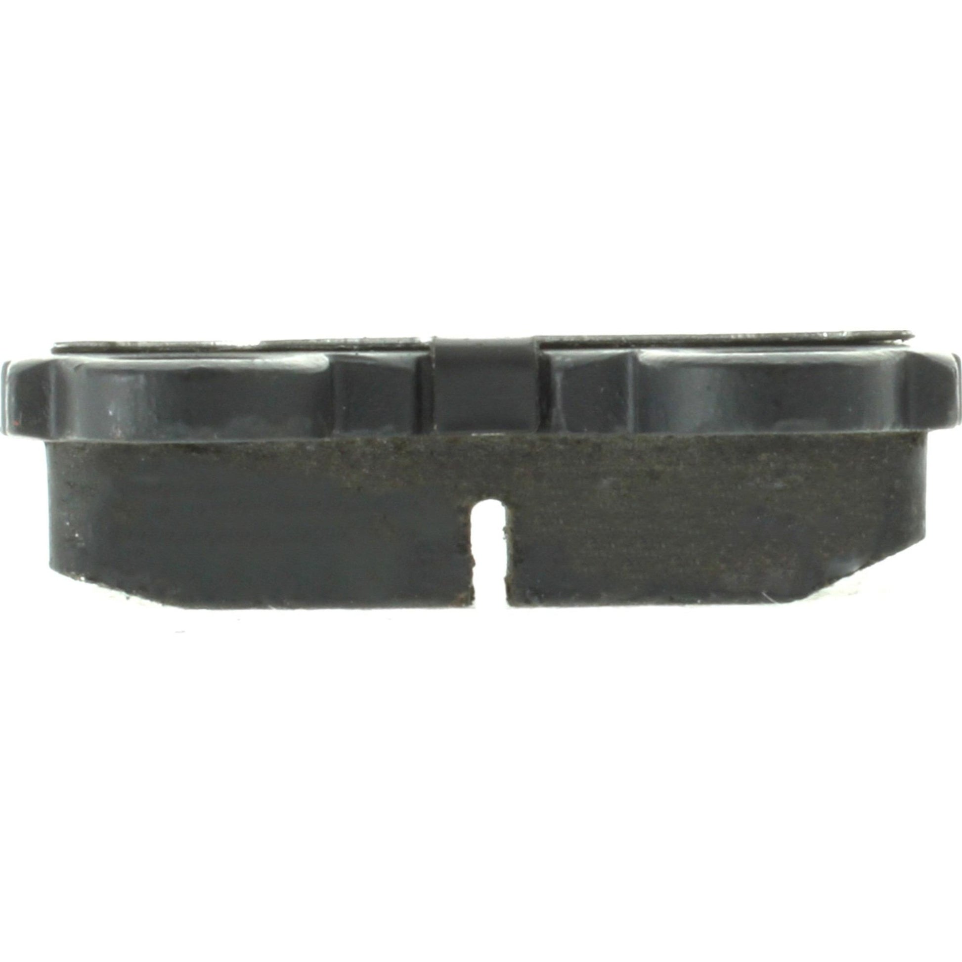 Side View of Rear Disc Brake Pad Set CENTRIC 106.07710