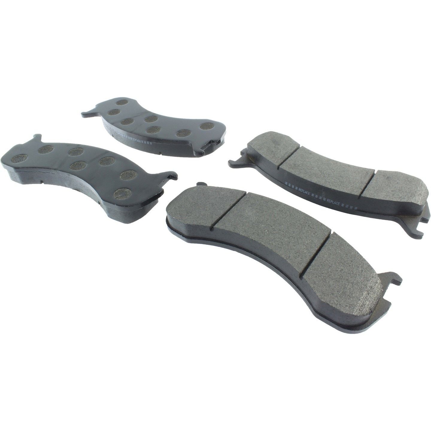 Angle View of Rear Disc Brake Pad Set CENTRIC 106.07861