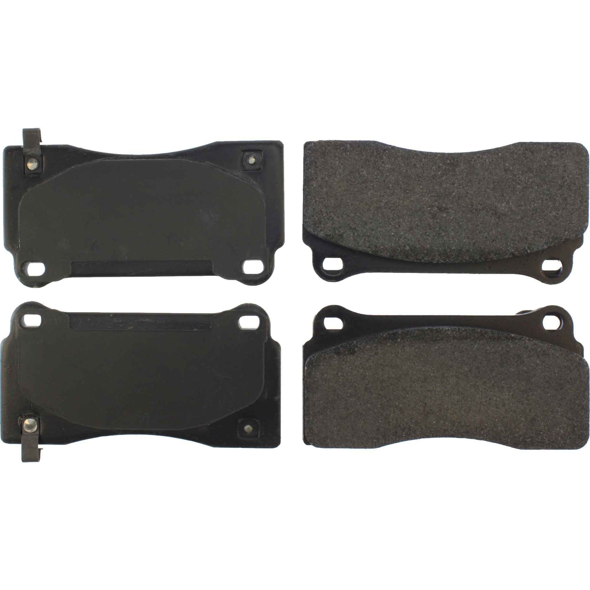 Top View of Front Disc Brake Pad Set CENTRIC 106.08100